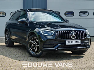 Mercedes-Benz GLC 300e 4MATIC AMG Panorama Night-Pakket Burmester Headup Memory Ambiente Distronic Leder VOL!