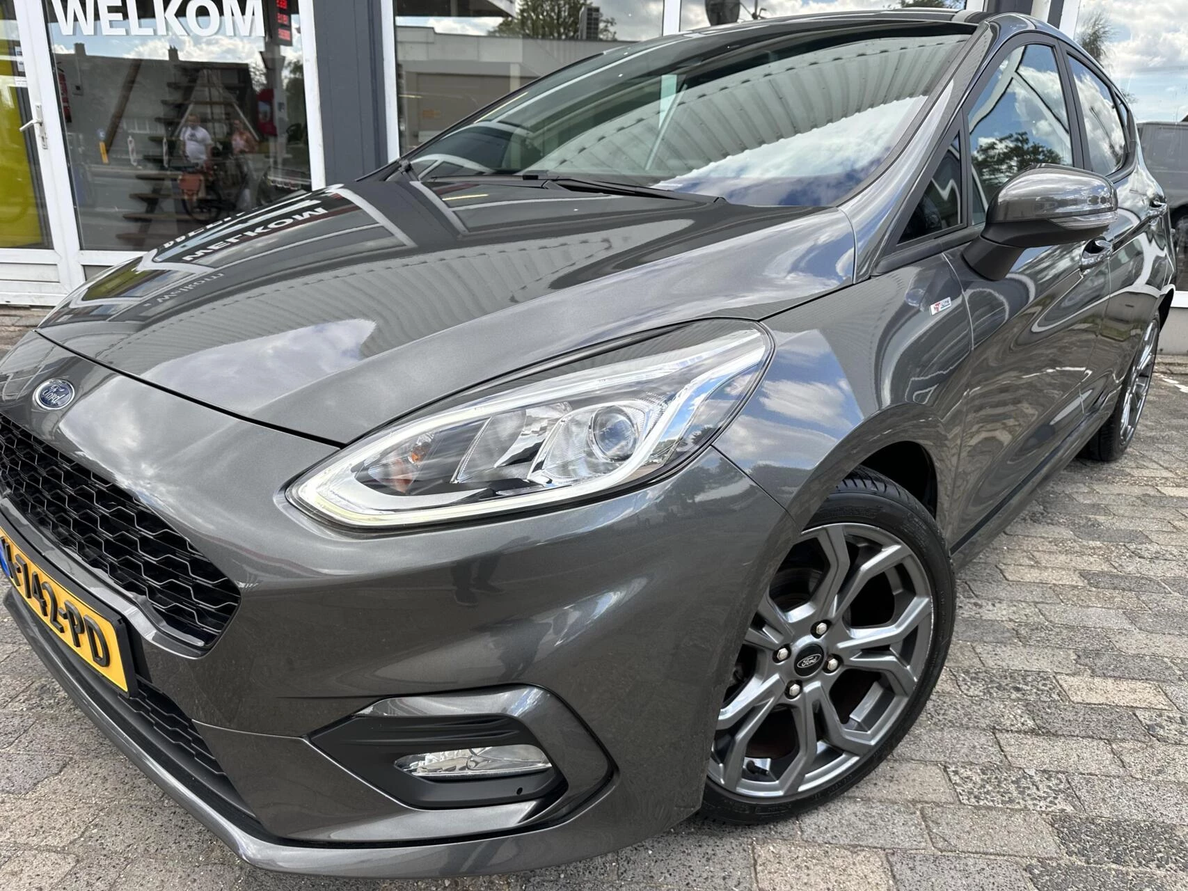 Hoofdafbeelding Ford Fiesta