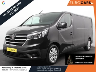 Renault Trafic 2.0 Blue dCi 150 EDC T30 L2H1 Advance Navigatie Airco Lichtmetalen velgen Betimmering Trekhaak Camera Parkeer sensoren Dab