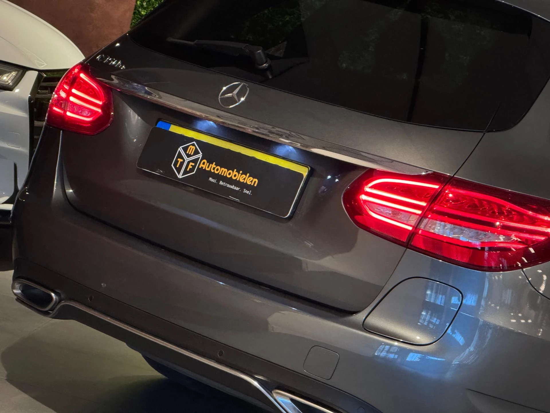 Hoofdafbeelding Mercedes-Benz C-Klasse