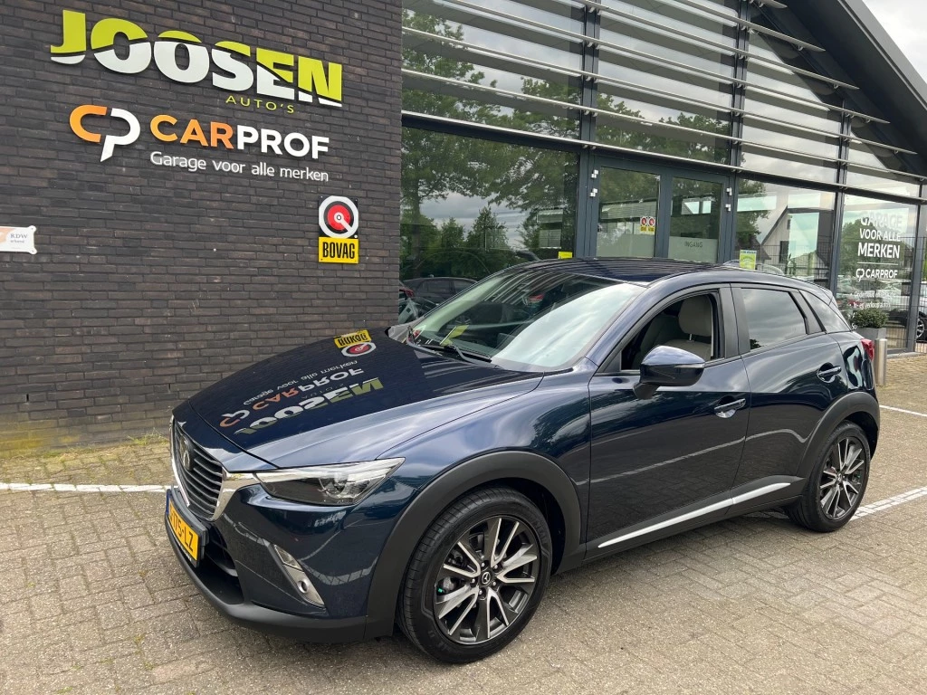 Hoofdafbeelding Mazda CX-3