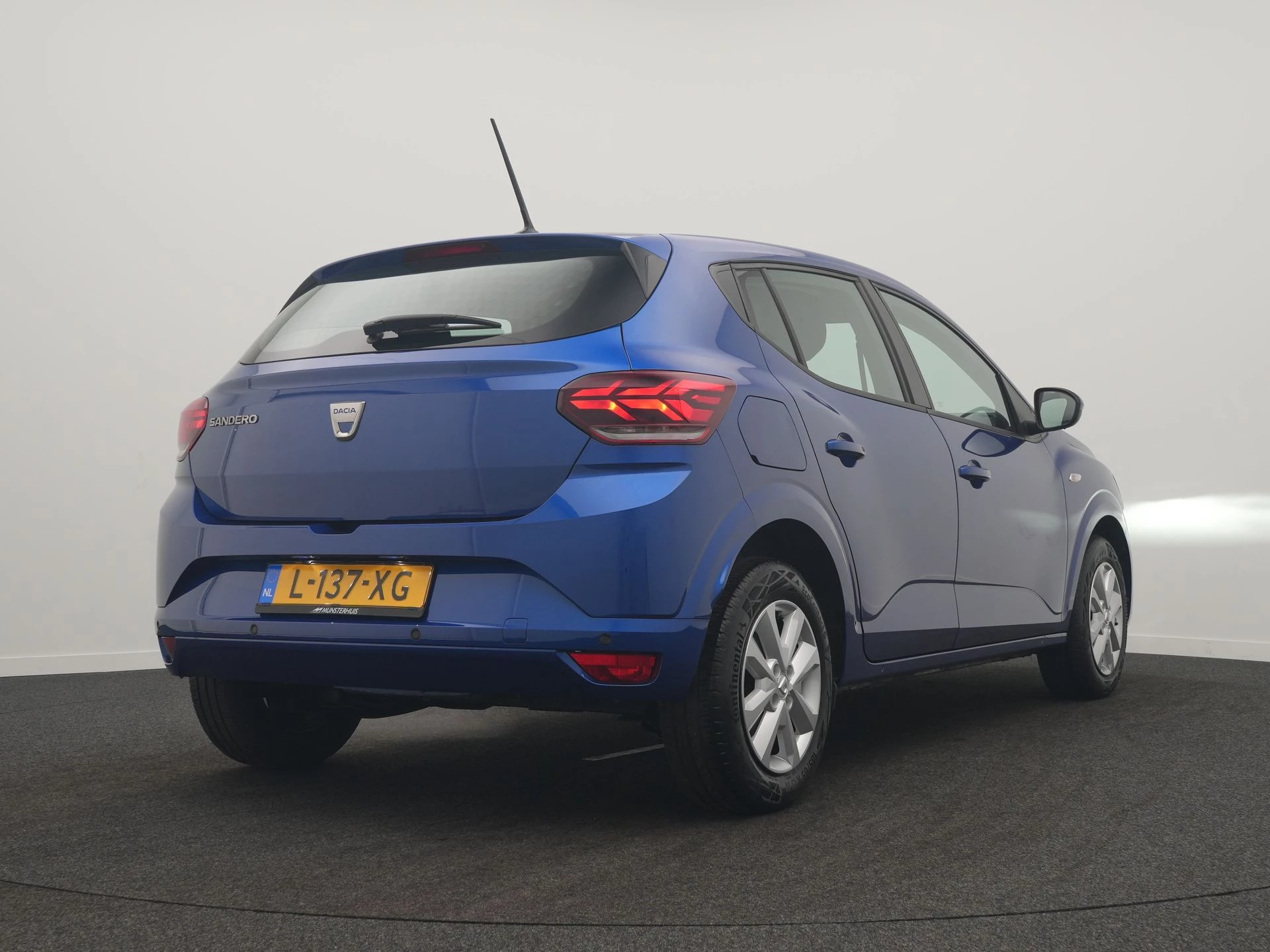 Hoofdafbeelding Dacia Sandero