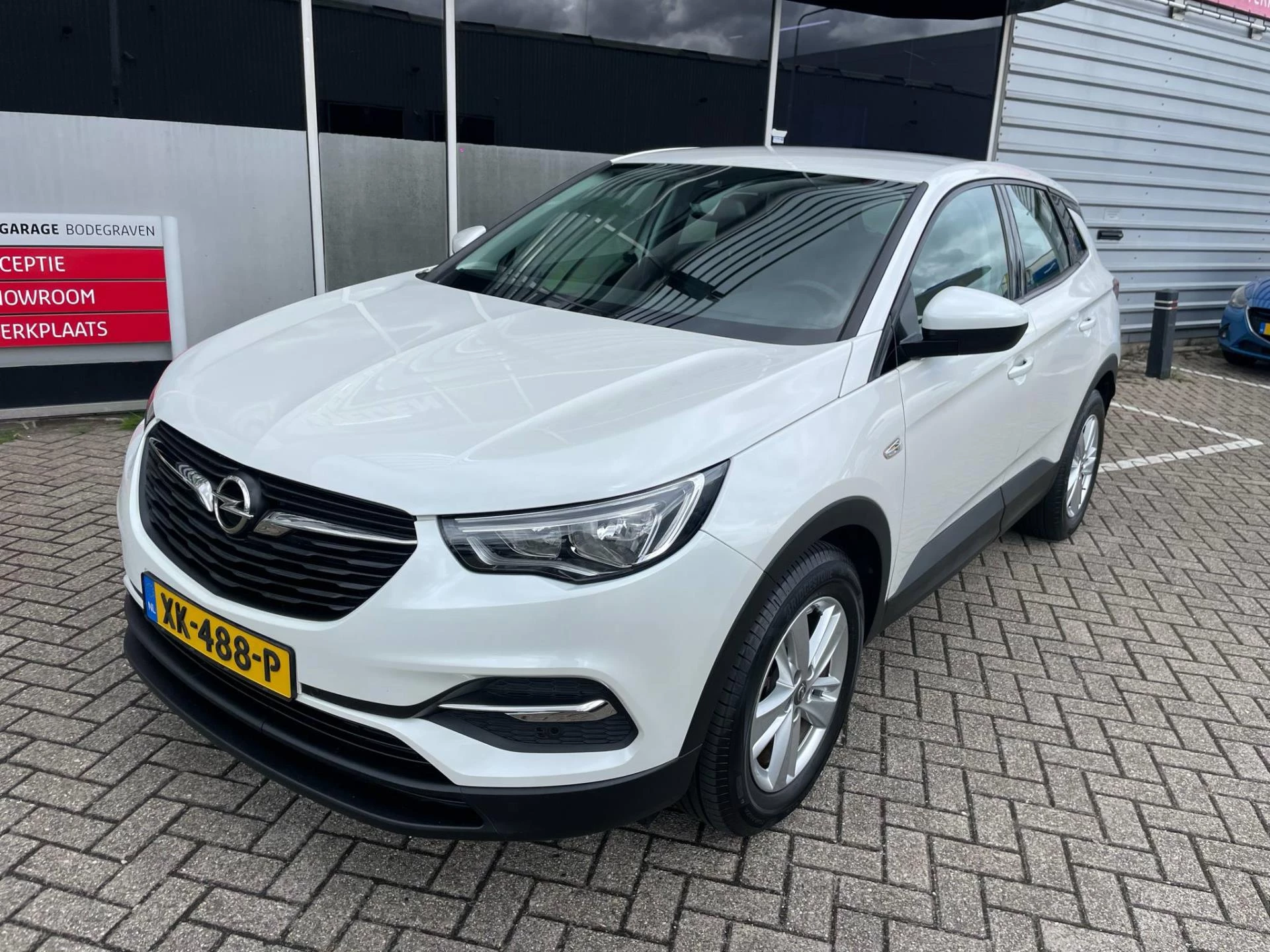 Hoofdafbeelding Opel Grandland X