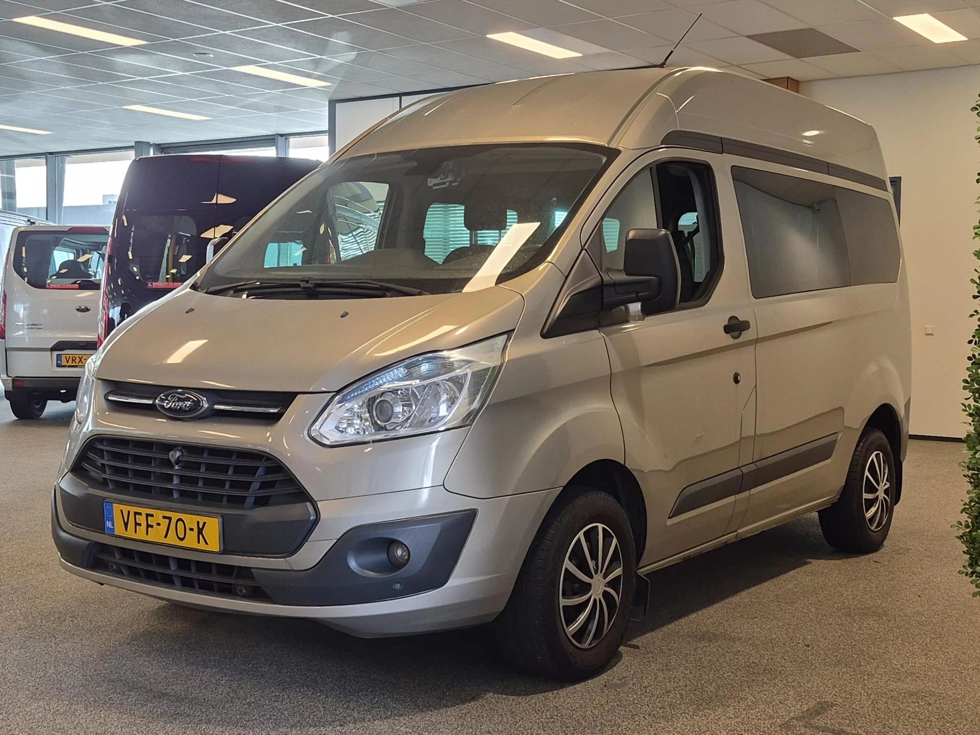 Hoofdafbeelding Ford Transit Custom