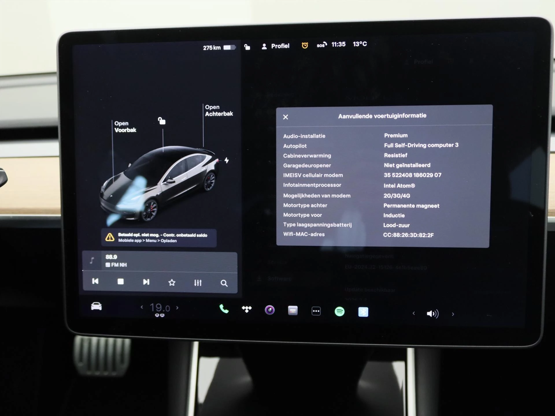 Hoofdafbeelding Tesla Model 3