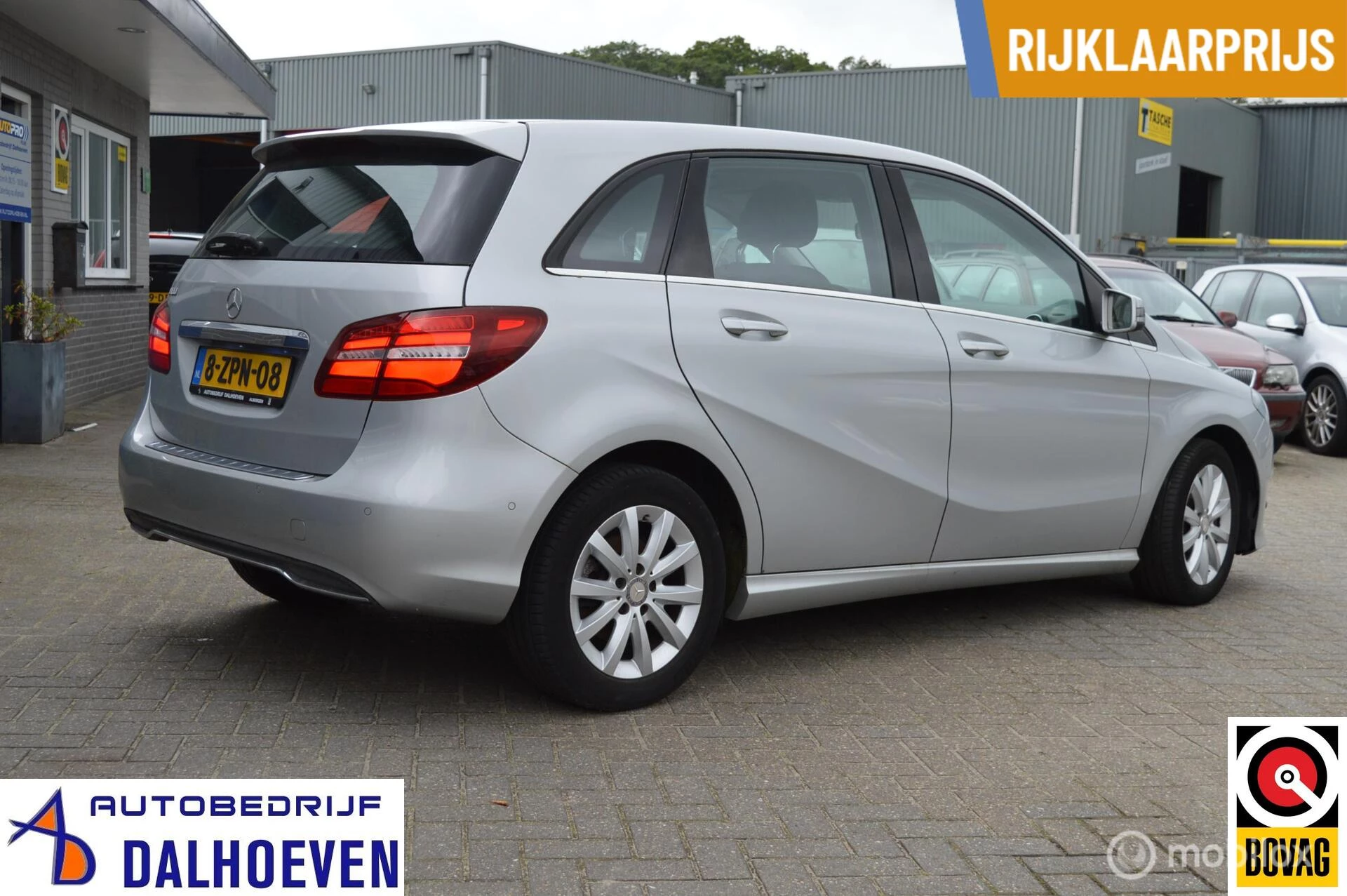 Hoofdafbeelding Mercedes-Benz B-Klasse