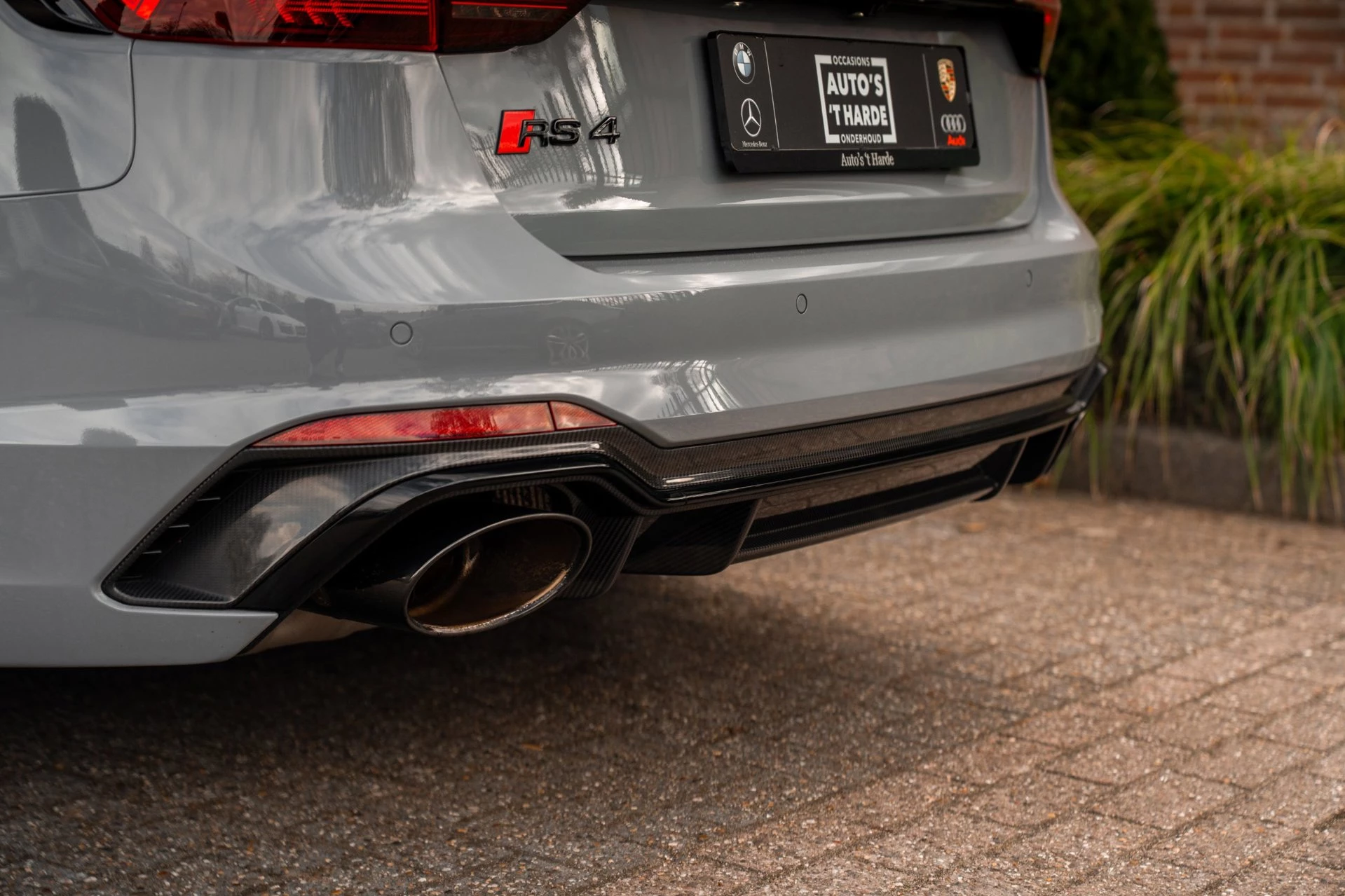 Hoofdafbeelding Audi RS4