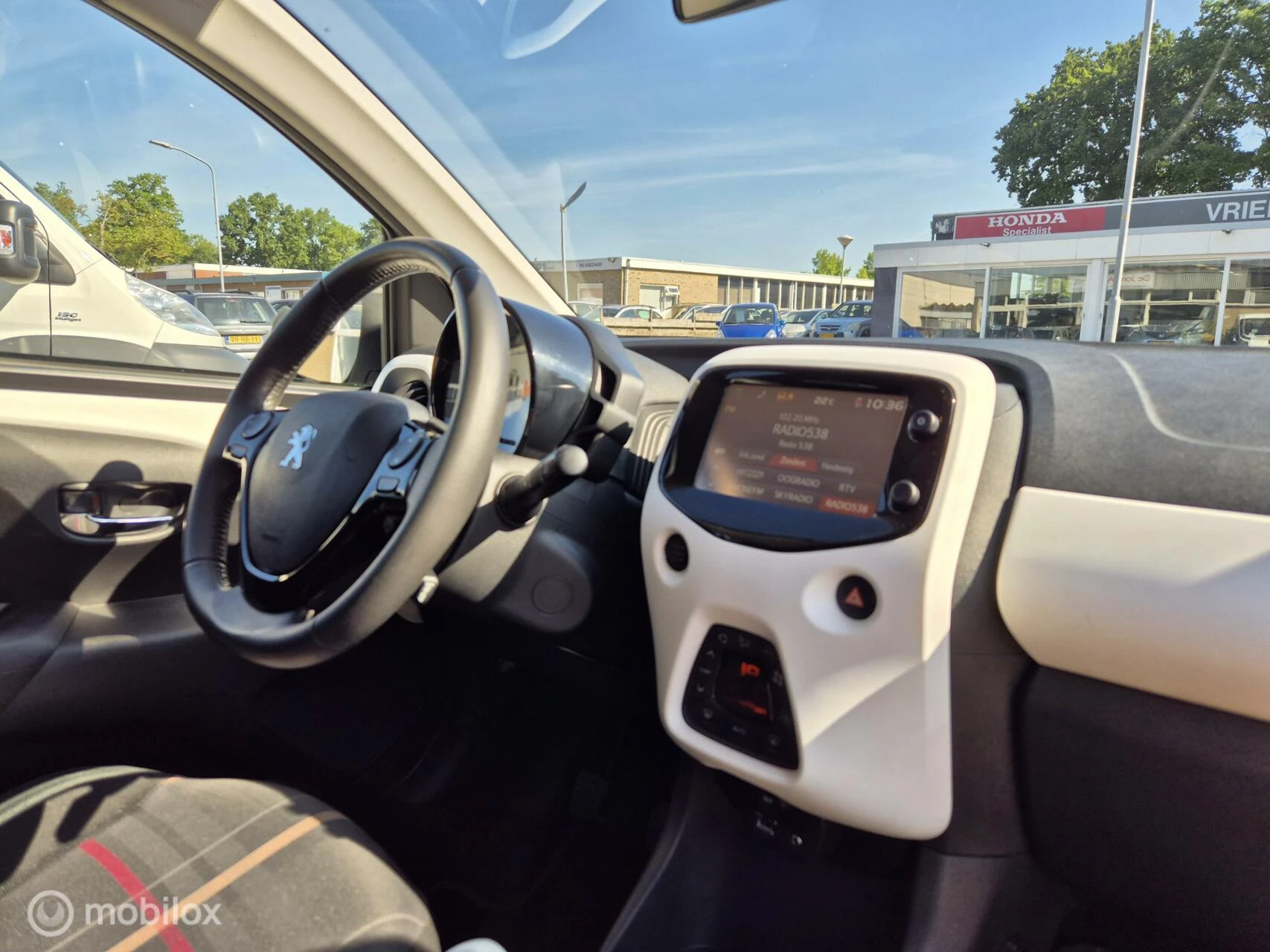 Hoofdafbeelding Peugeot 108