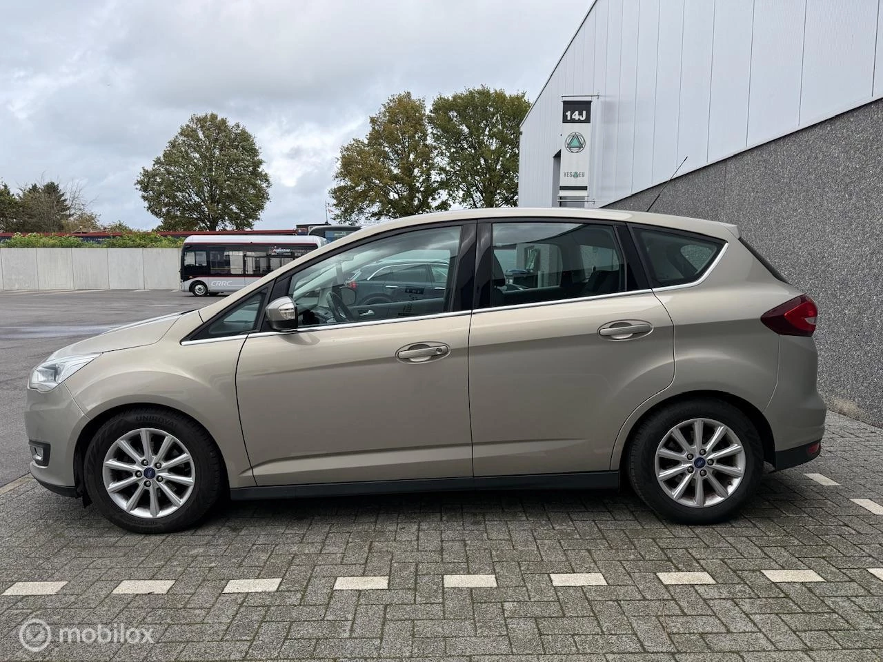 Hoofdafbeelding Ford C-MAX