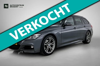 BMW 3-serie Touring 320i M-sport High Ex.(NL-auto, Dealer OnderH, Panorama, Trekhaak, Navi, StoelV, Sportstoel, Climate Con, Etc)