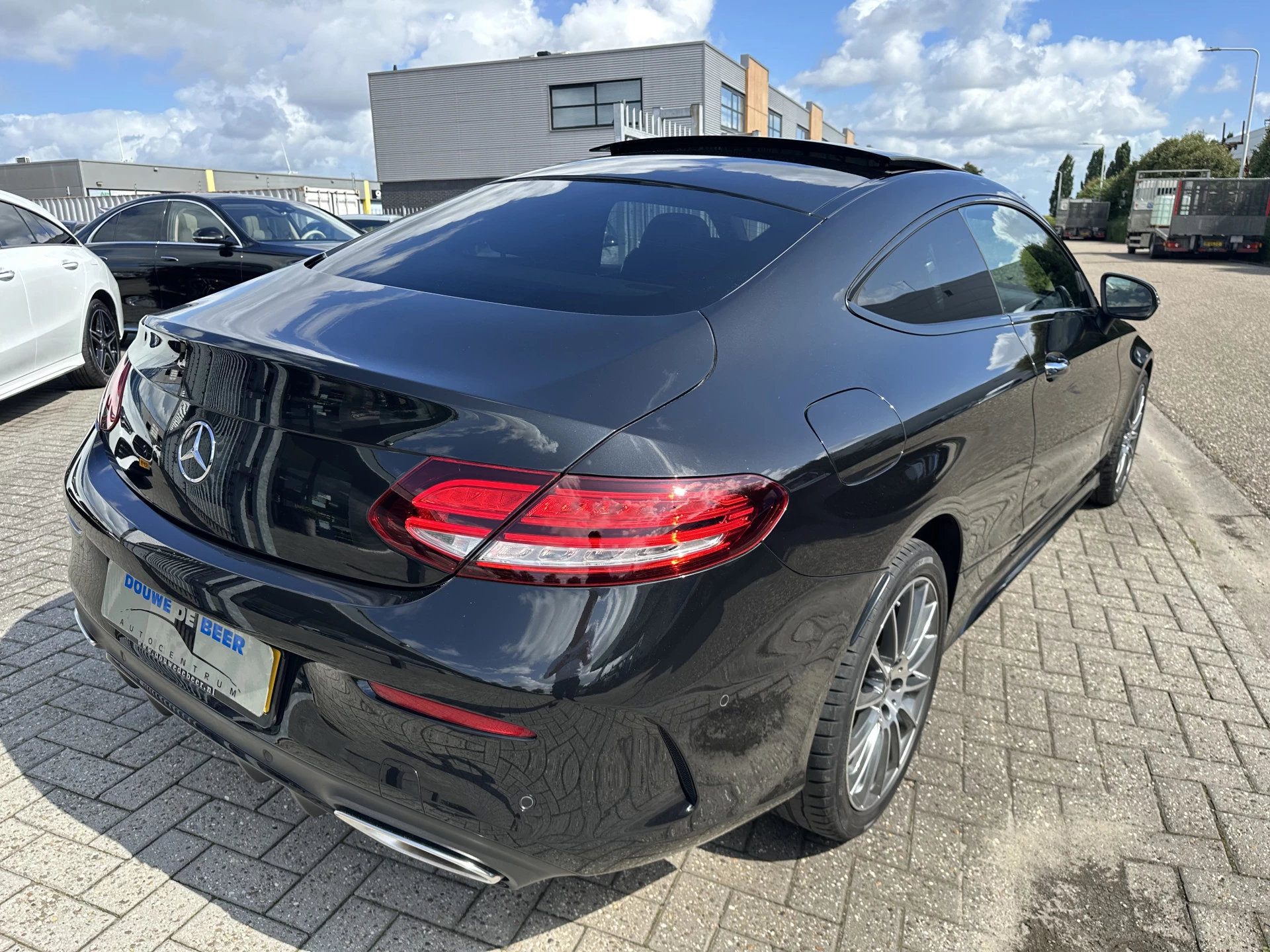 Hoofdafbeelding Mercedes-Benz C-Klasse