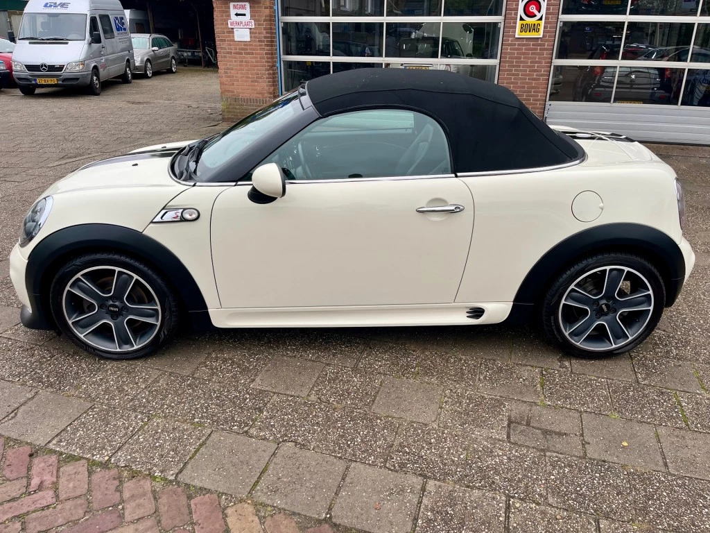 Hoofdafbeelding MINI Cooper S Cabrio