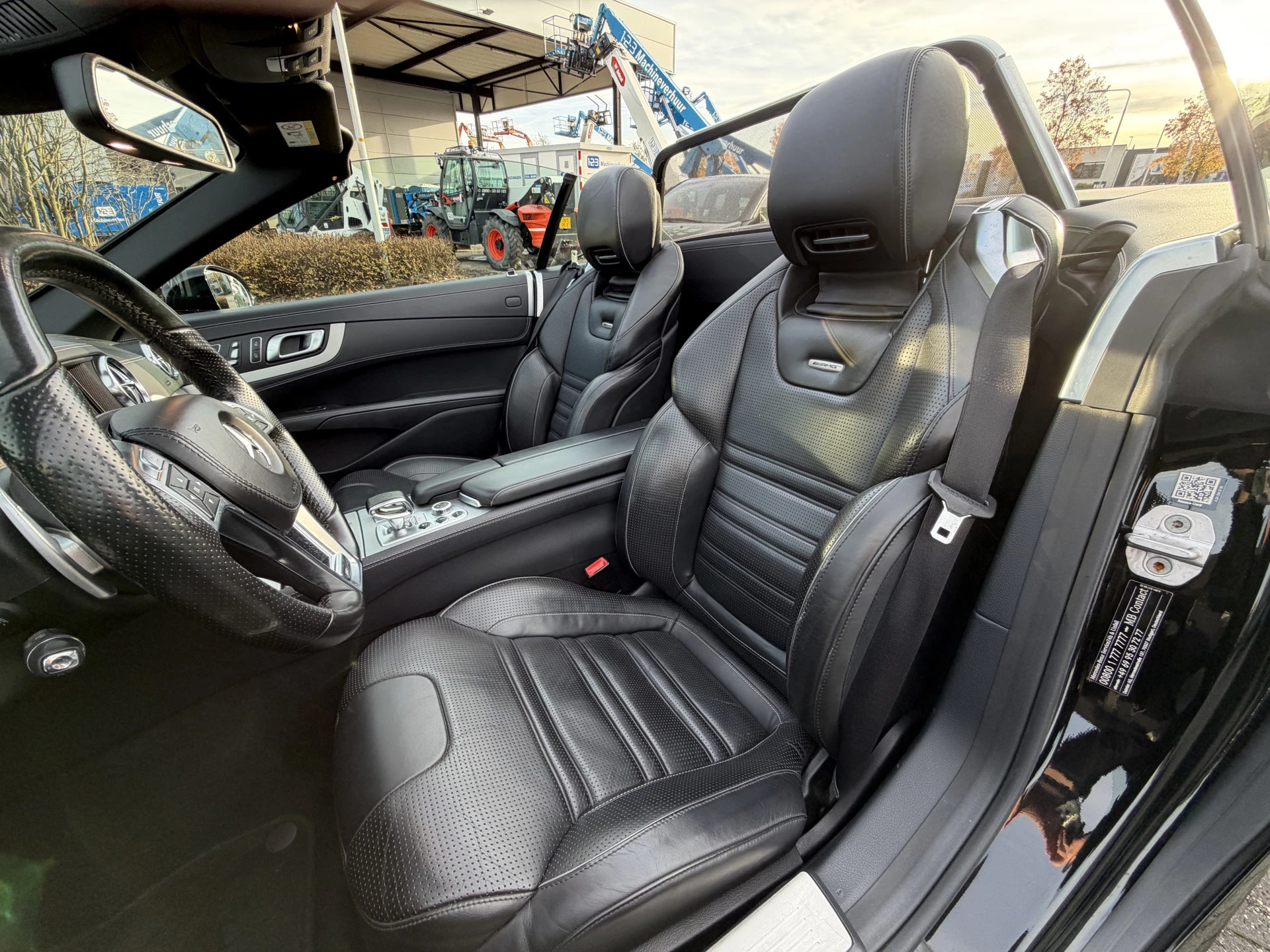 Hoofdafbeelding Mercedes-Benz SL