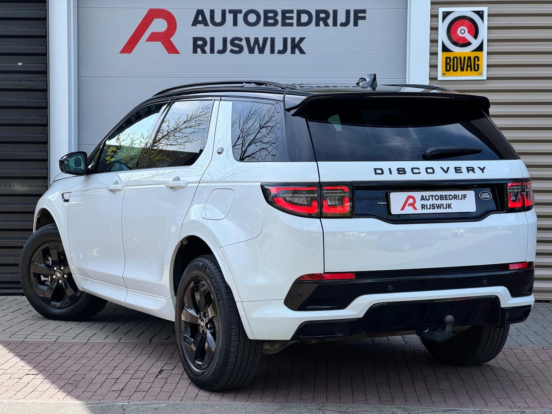 Hoofdafbeelding Land Rover Discovery Sport