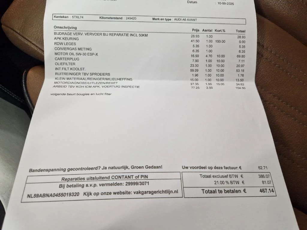 Hoofdafbeelding Audi A6