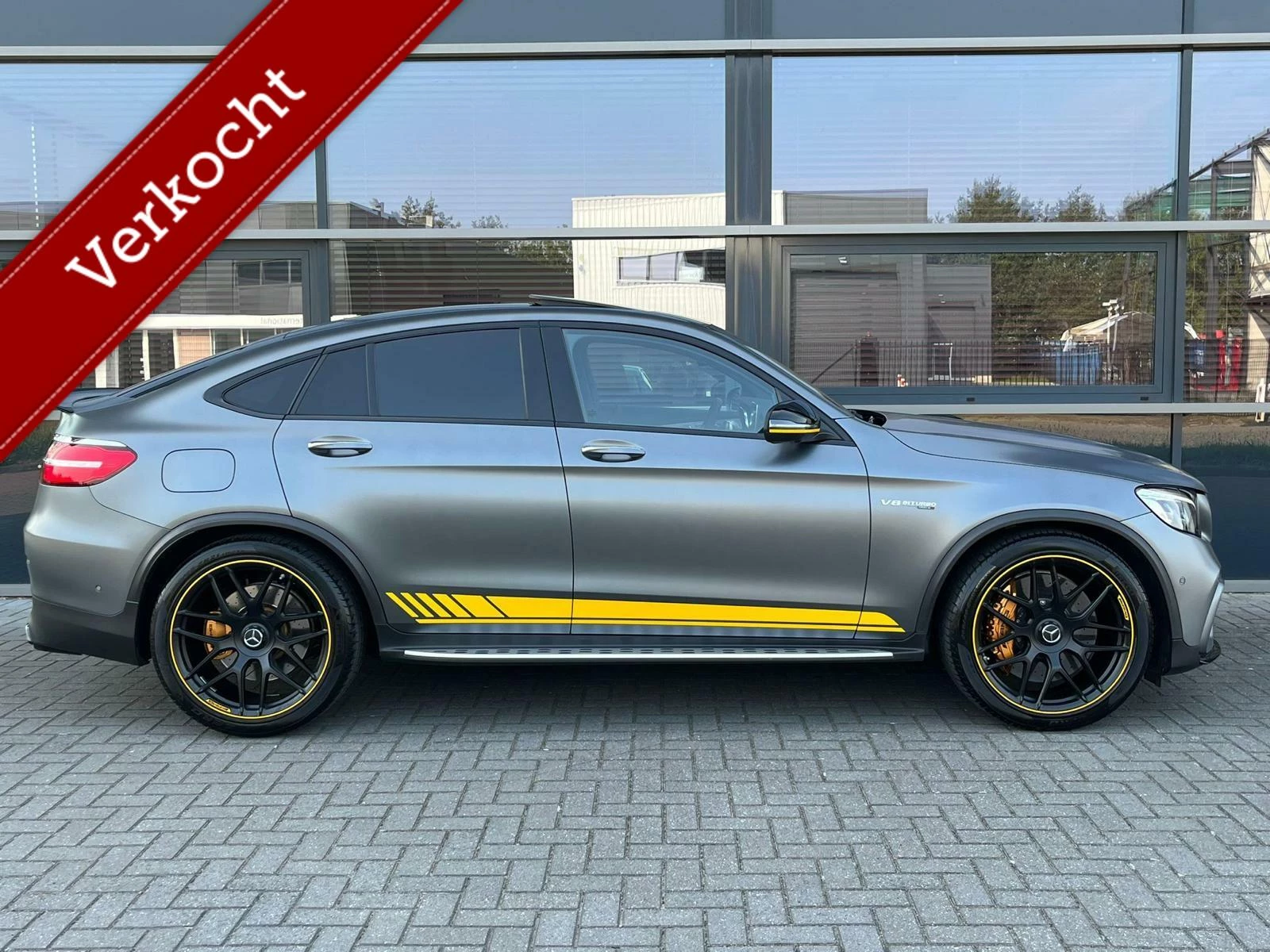Hoofdafbeelding Mercedes-Benz GLC