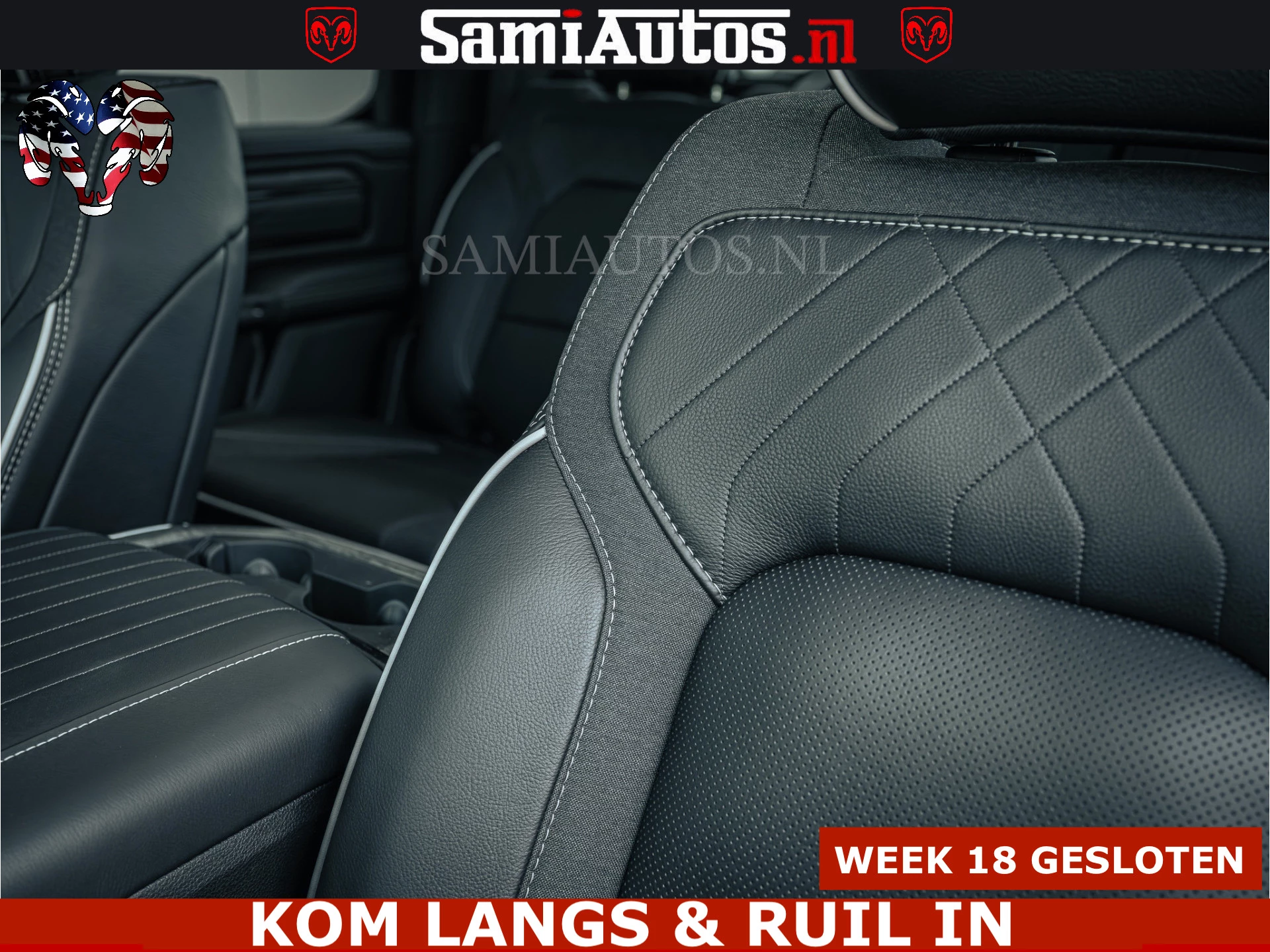 Hoofdafbeelding Dodge Ram Pick-Up