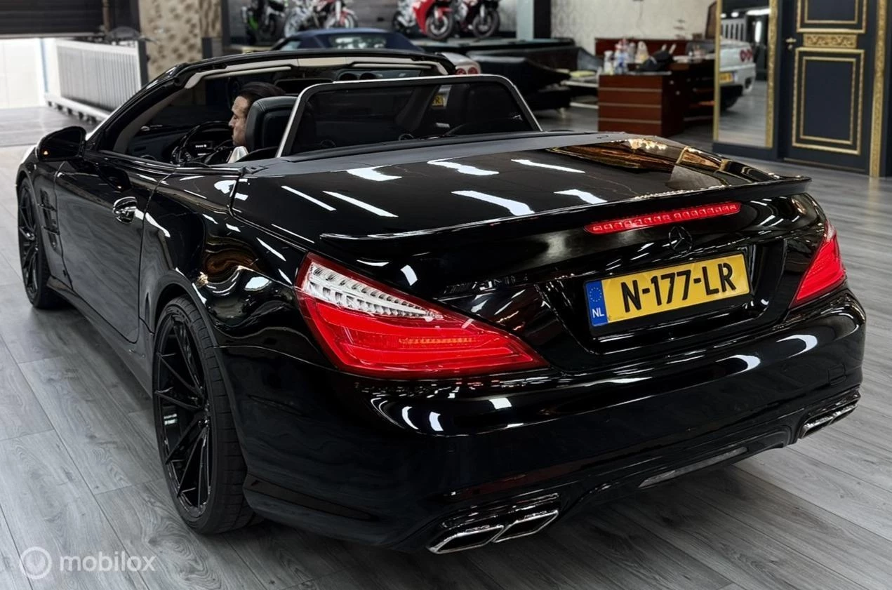 Hoofdafbeelding Mercedes-Benz SL