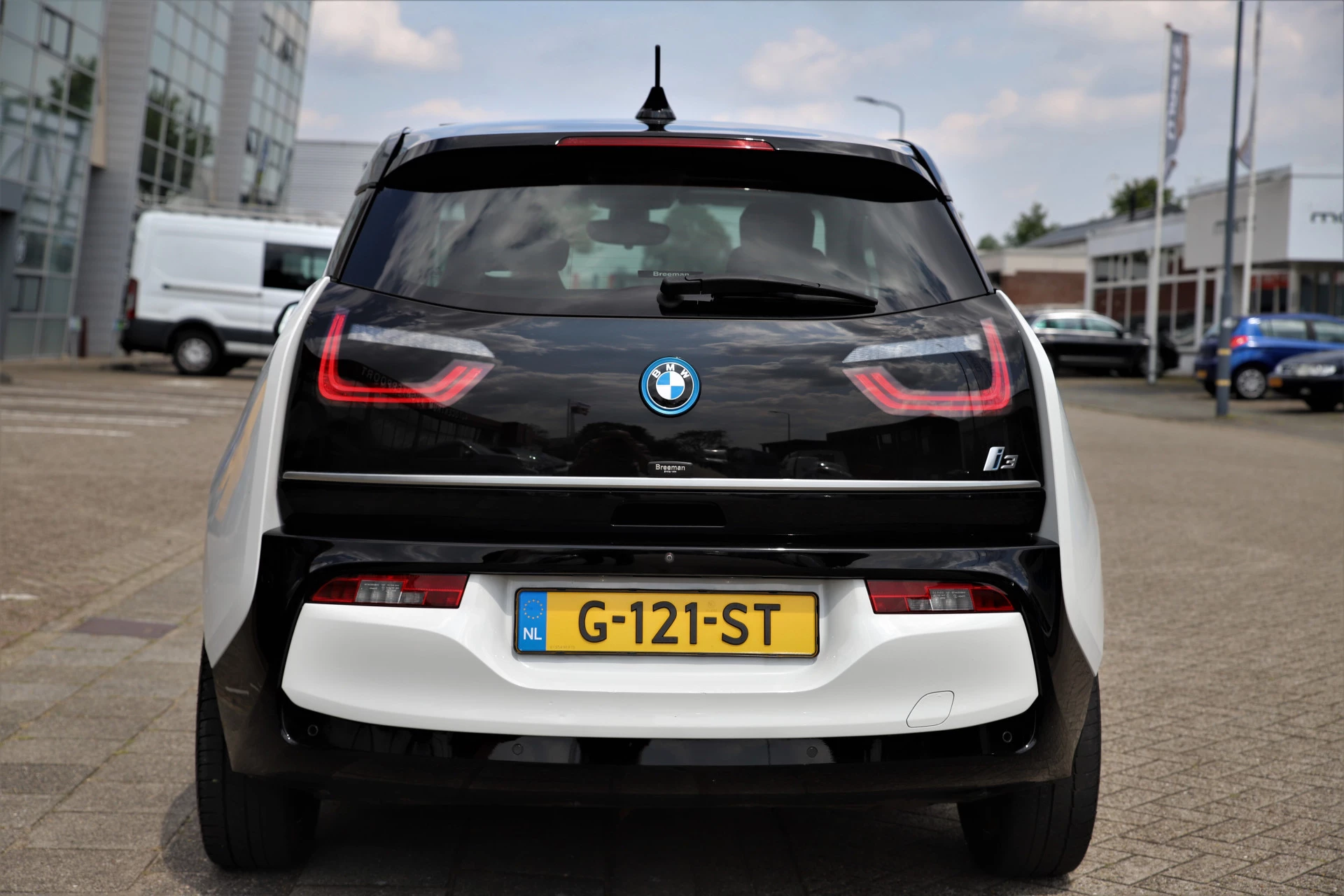 Hoofdafbeelding BMW i3