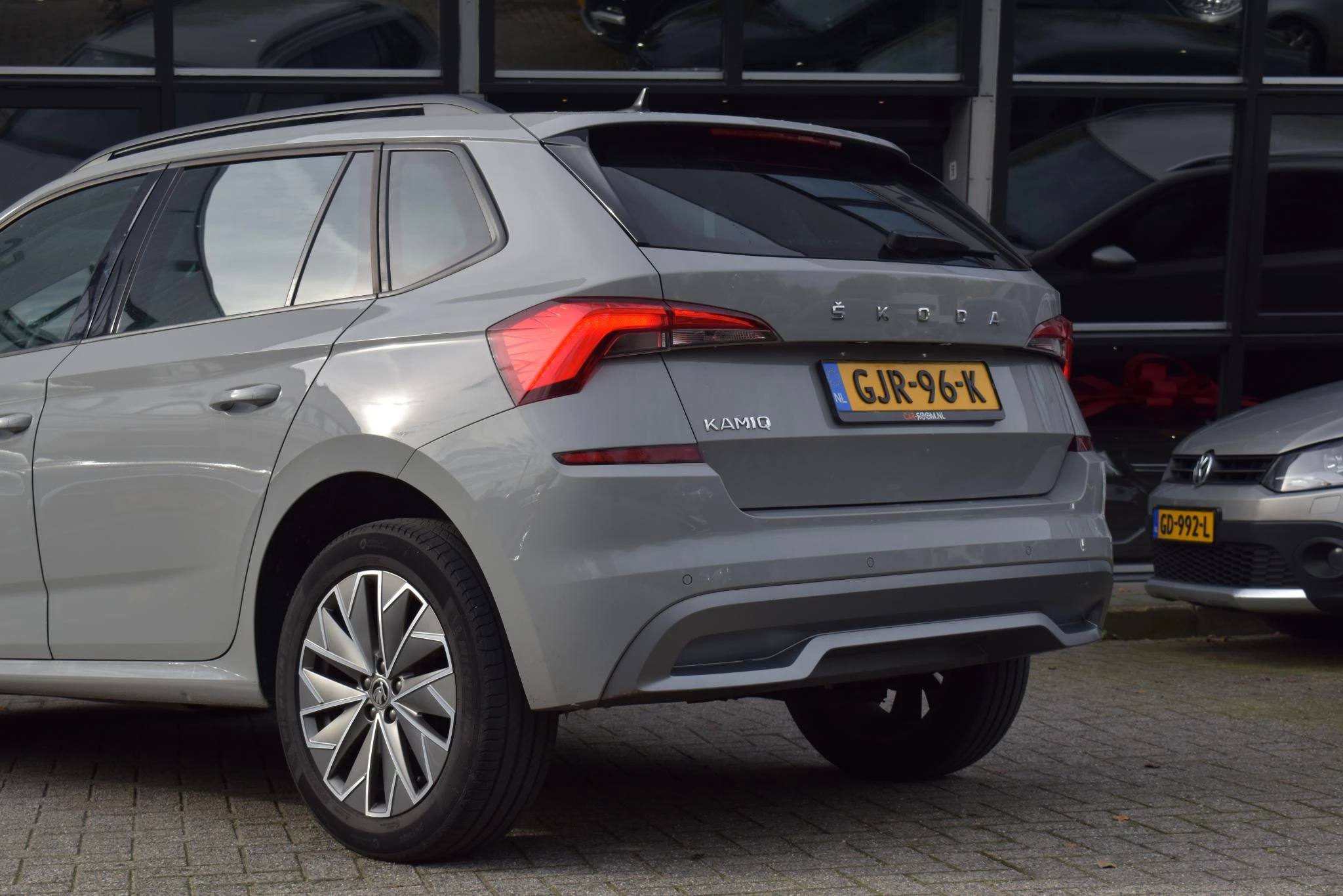 Hoofdafbeelding Škoda Kamiq