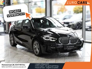 BMW 1-serie 118i M-Sport Climate control | Stoel verwarming | LED | Sfeer verlichting | Adaptive cruise control | Lichtmetalen velgen | Apple carplay/ Andriod auto | Parkeersensoren