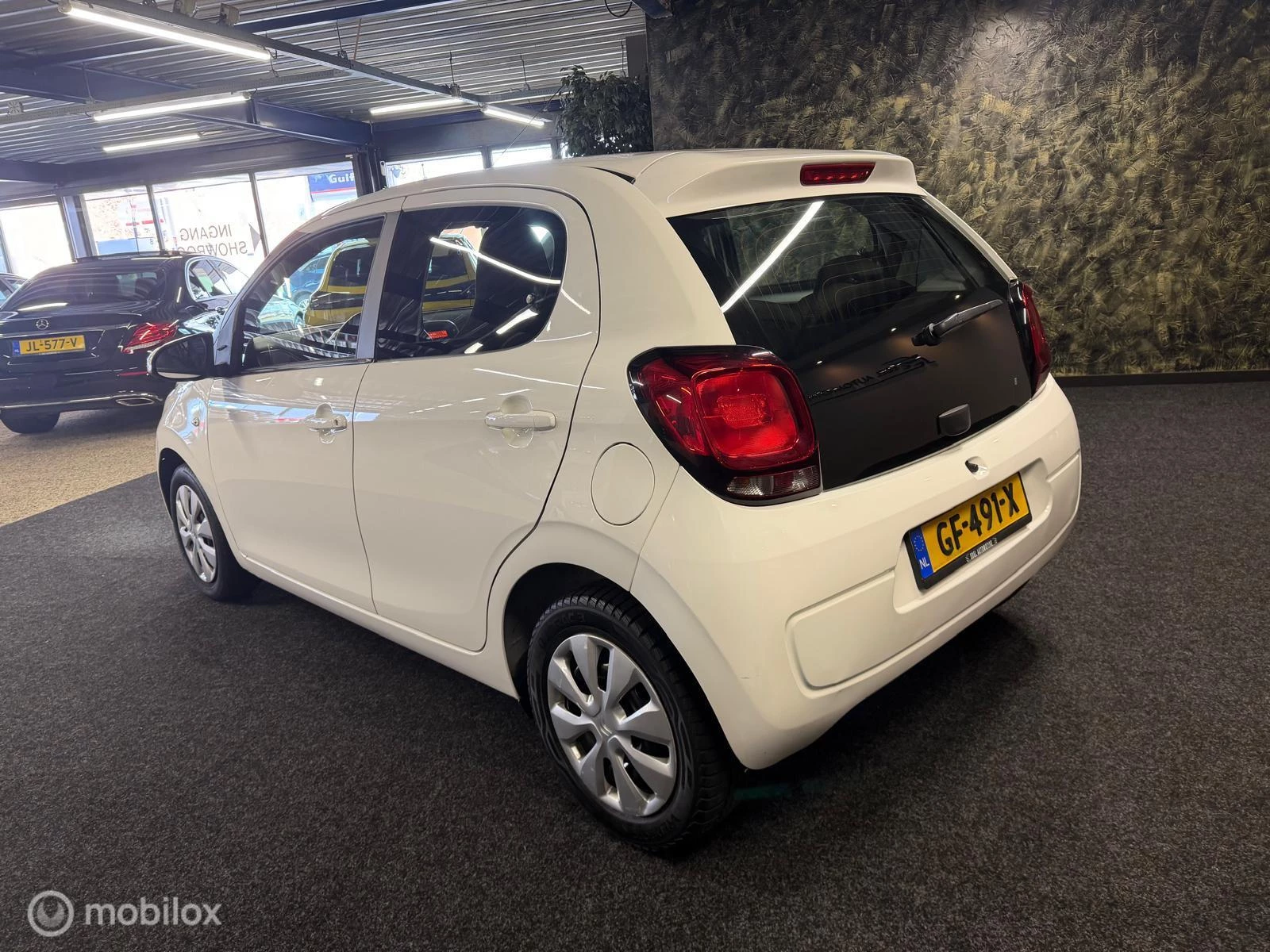 Hoofdafbeelding Citroën C1