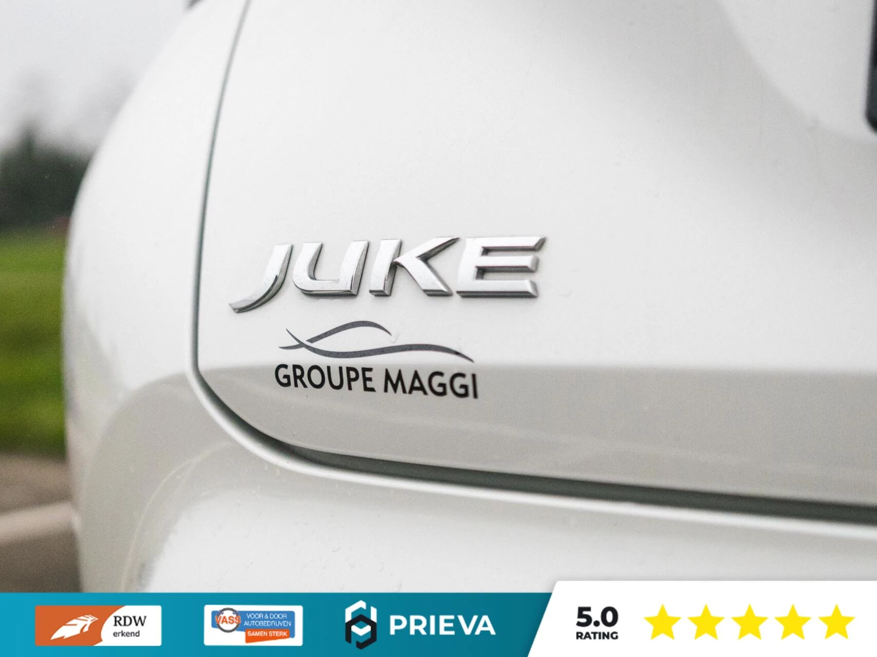 Hoofdafbeelding Nissan Juke