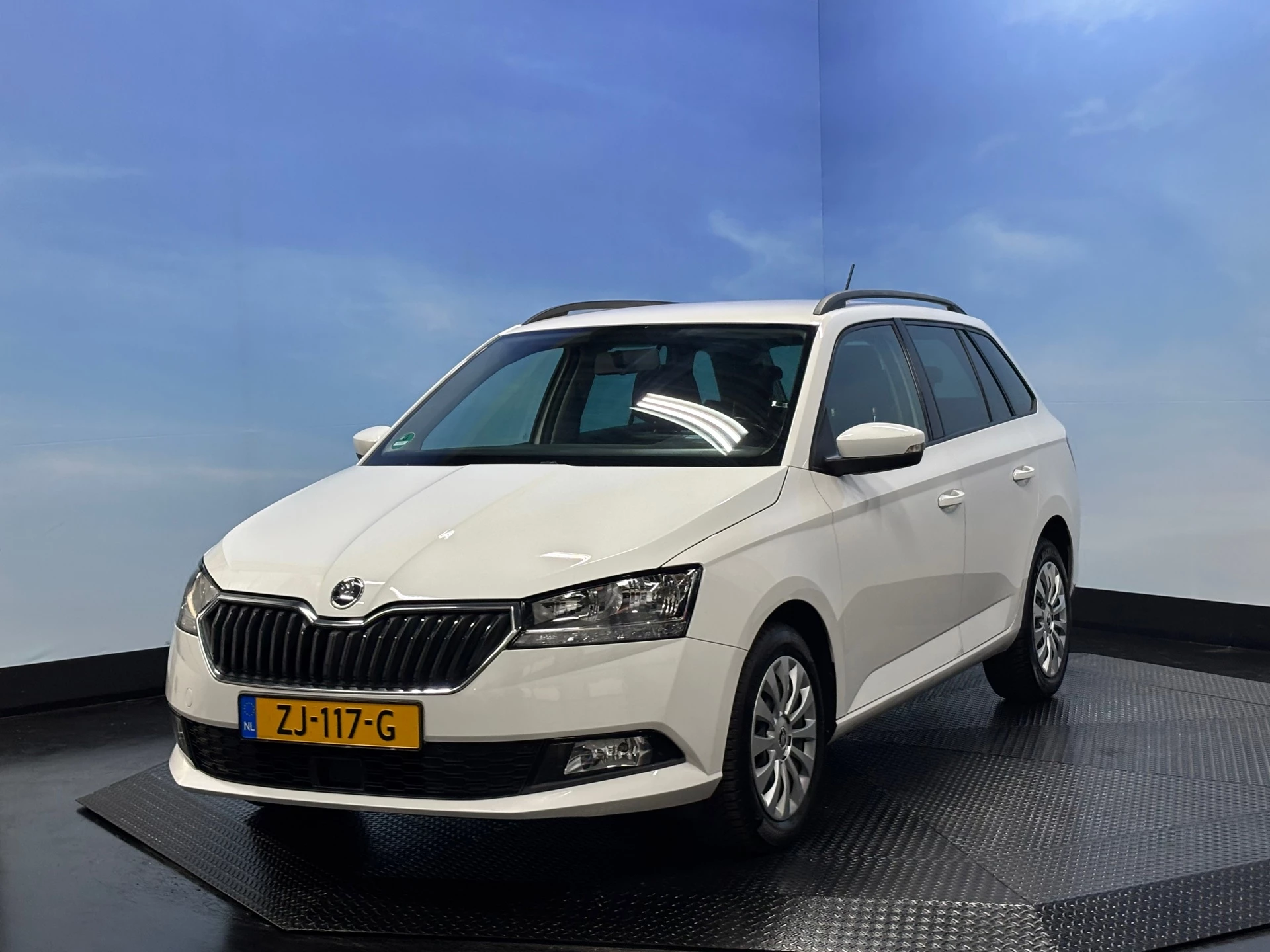 Hoofdafbeelding Škoda Fabia