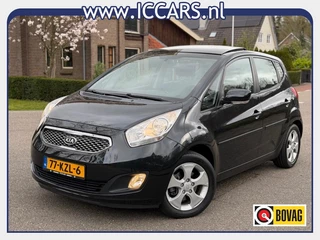 Kia Venga 1.6 CVVT X-ECUTIVE Automaat - 2x dak - Navi !!!!