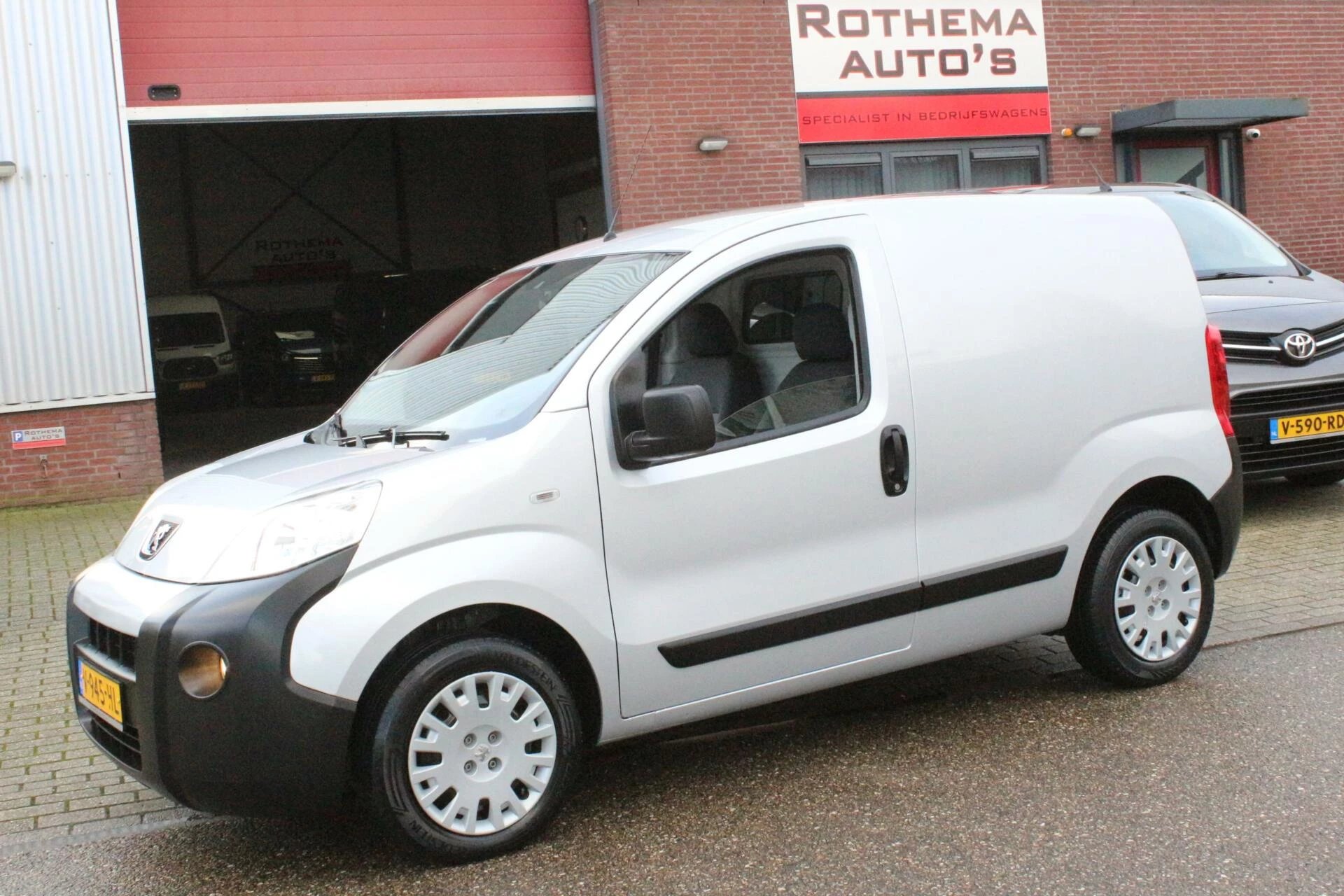 Hoofdafbeelding Peugeot Bipper