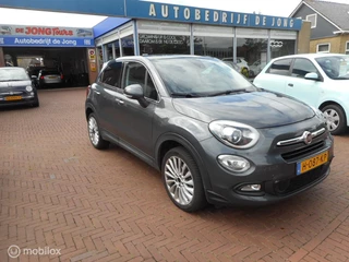 Hoofdafbeelding Fiat 500X Fiat 500 X 1.4 Turbo MultiAir Lounge AUTOMAAT+PANORAMADAK