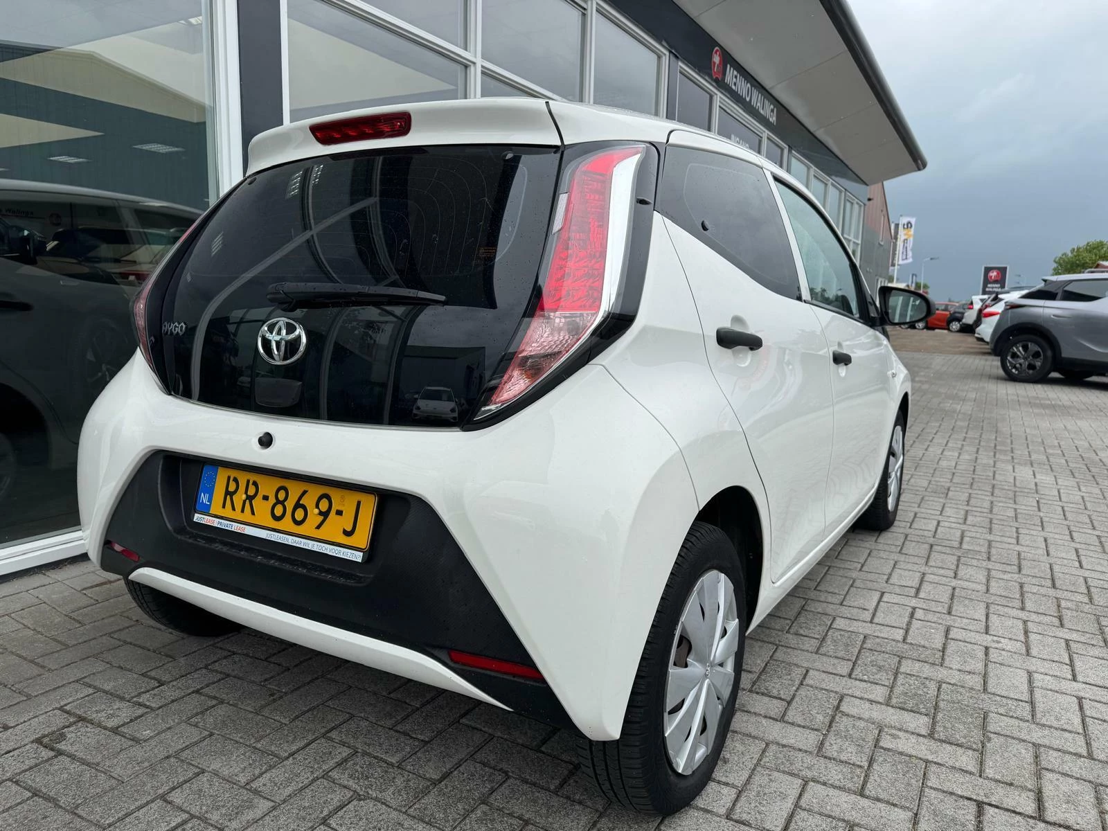 Hoofdafbeelding Toyota Aygo