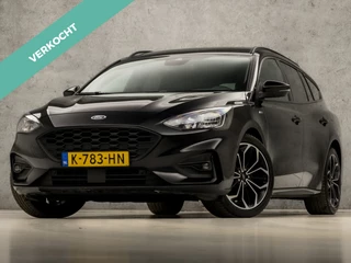 Ford Focus Wagon 1.5 EcoBoost ST Line X 150Pk Automaat (PANORAMADAK, VIRTUAL COCKPIT, HEAD-UP DISPLAY, STUUR/STOELVERWARMING, LEDER, ADAPTIVE CRUISE, KEYLESS, BANG&OLUFSEN, NIEUWSTAAT)
