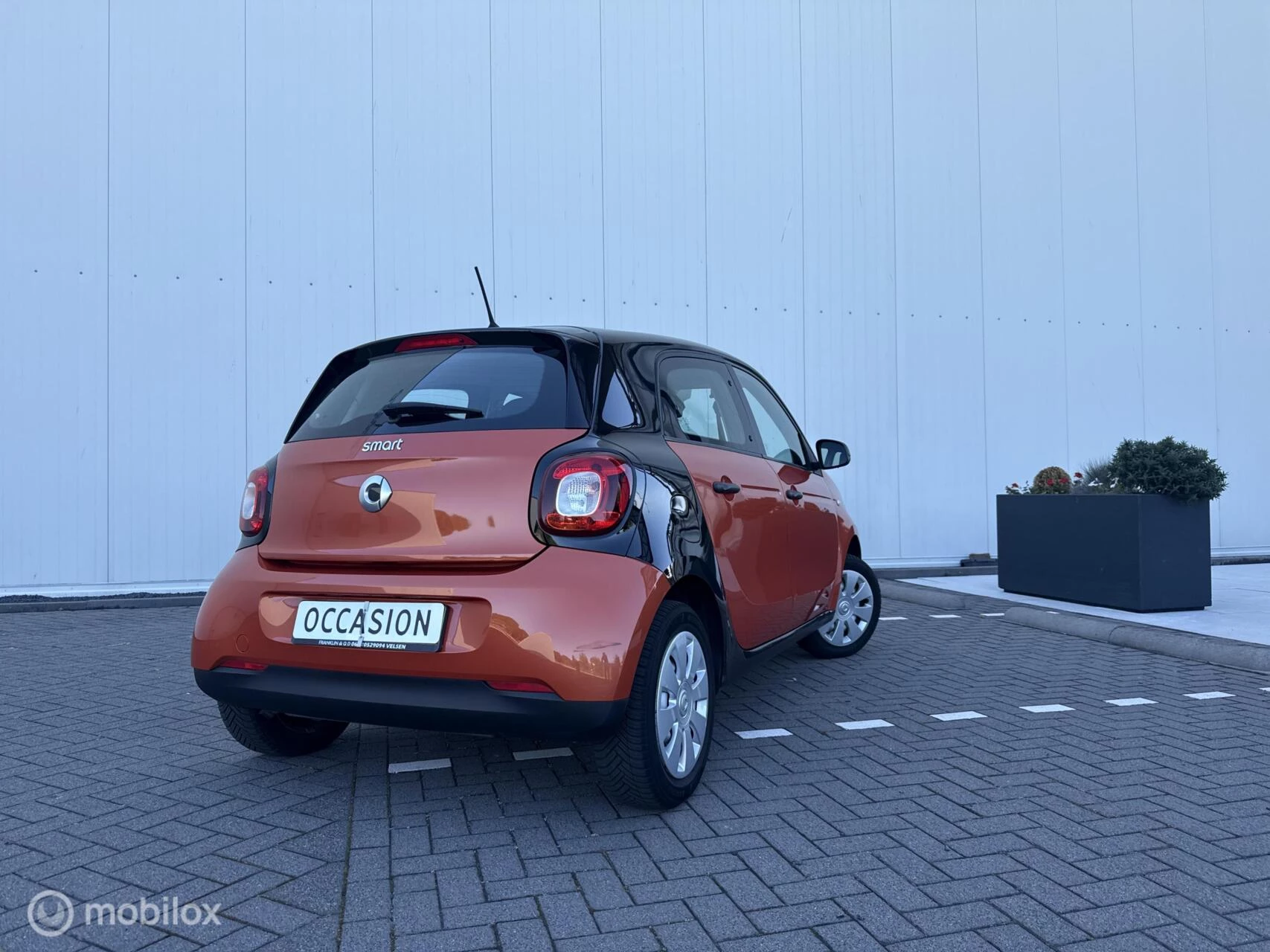 Hoofdafbeelding smart Forfour