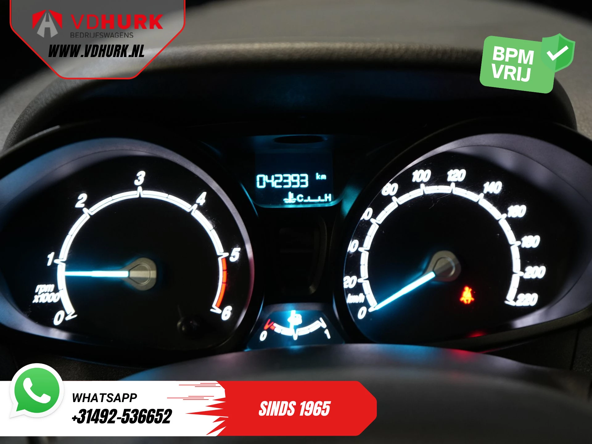 Hoofdafbeelding Ford Transit Courier