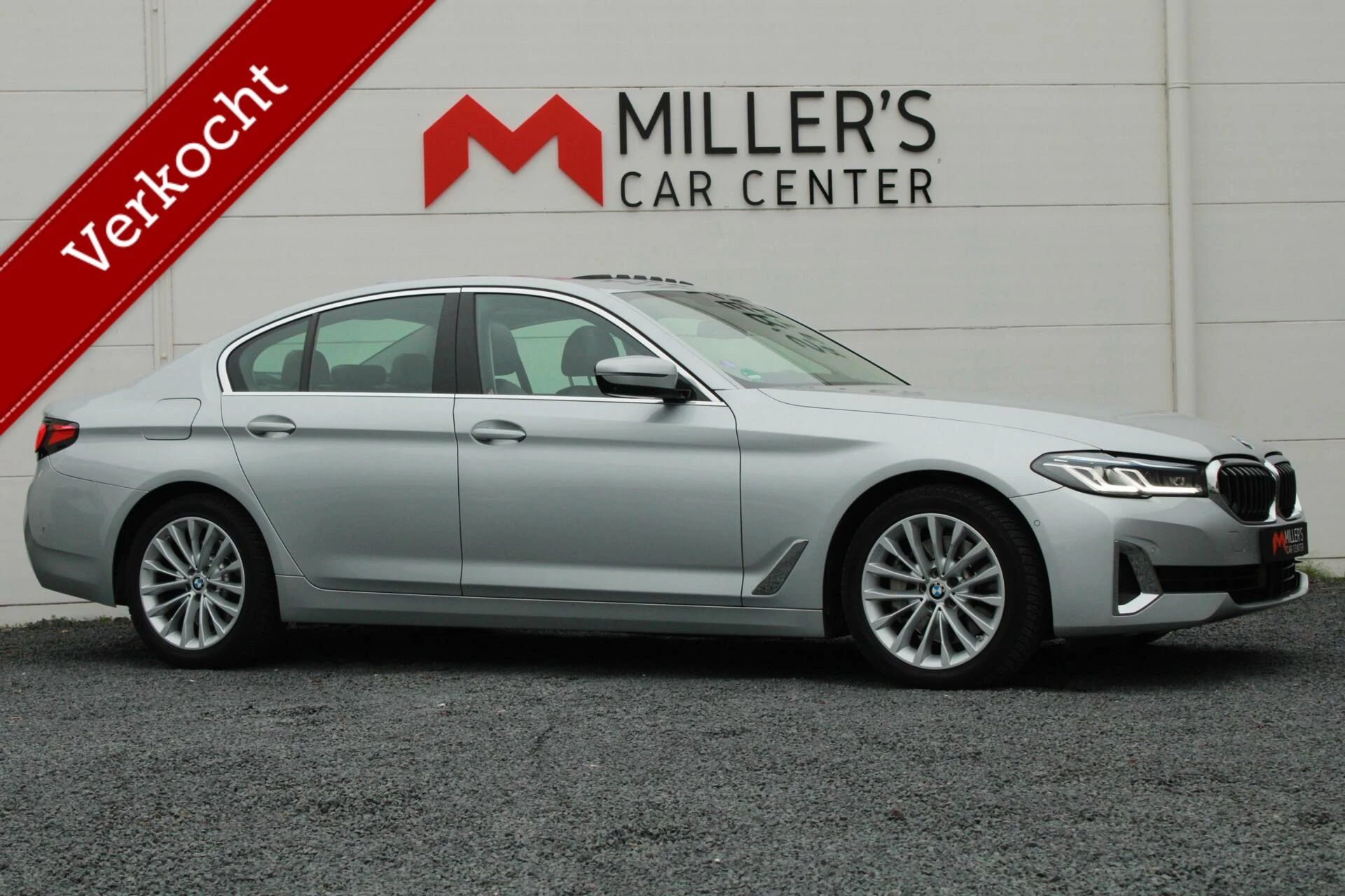 Hoofdafbeelding BMW 5 Serie