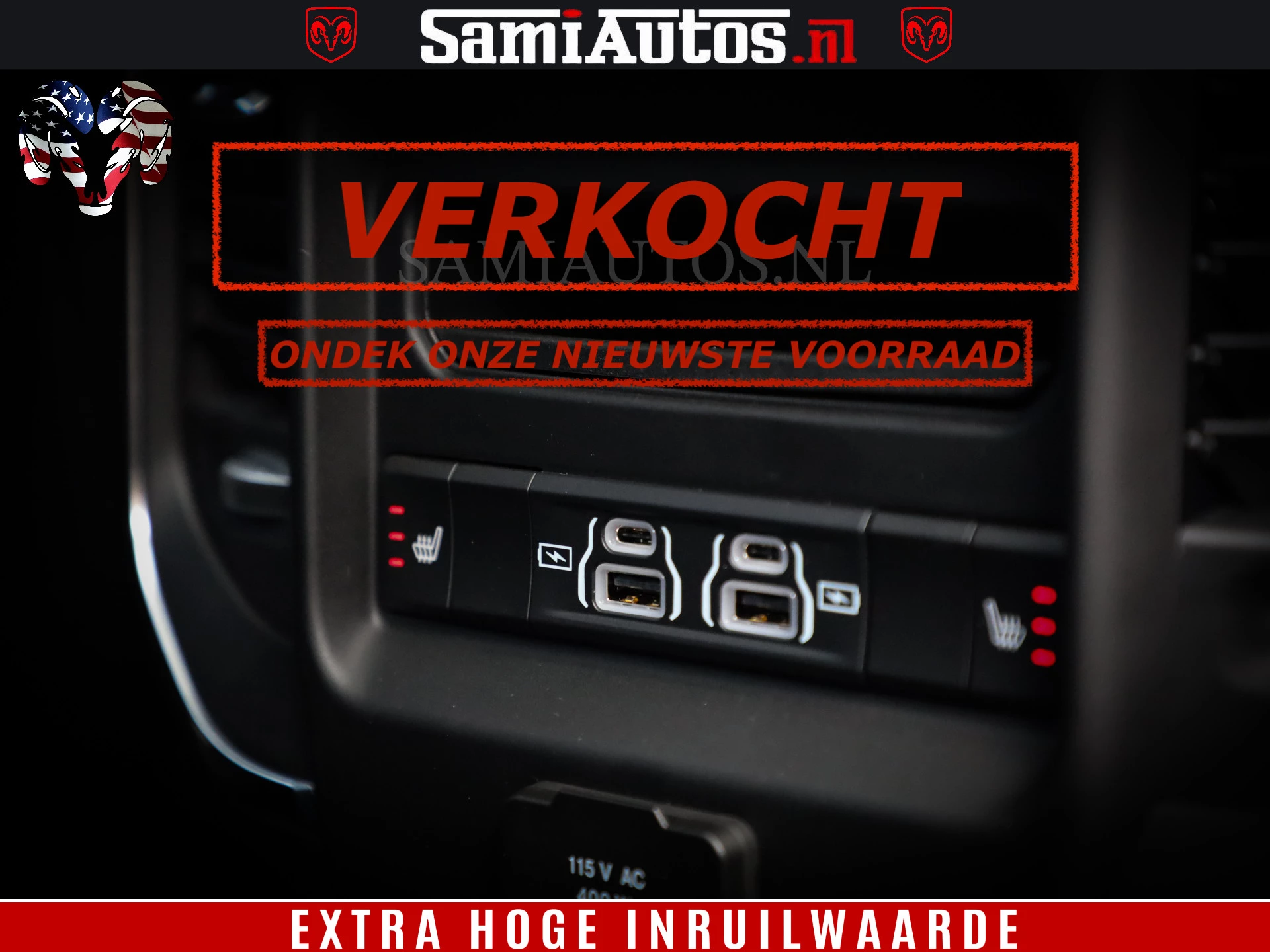 Hoofdafbeelding Dodge Ram 1500