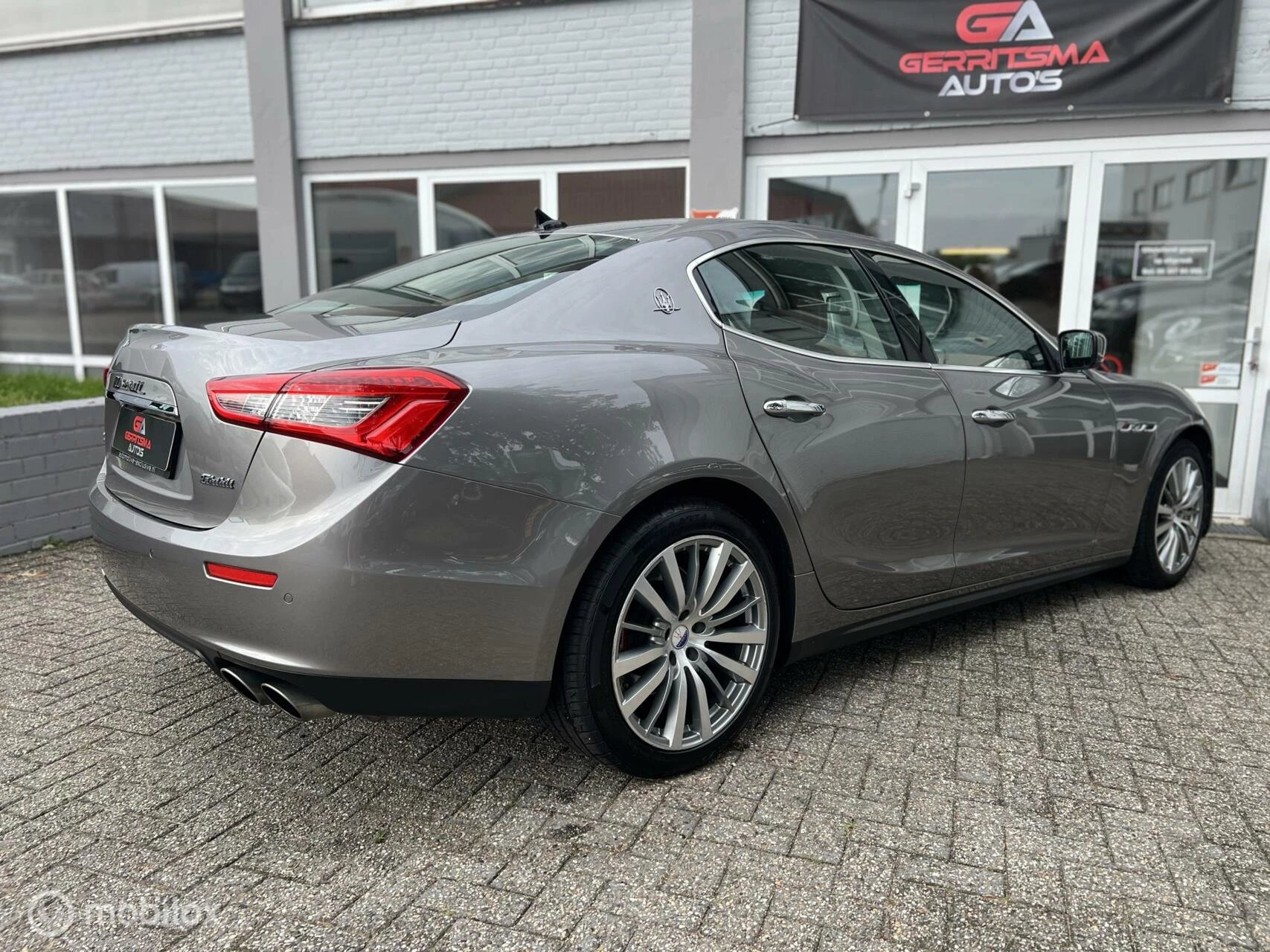 Hoofdafbeelding Maserati Ghibli