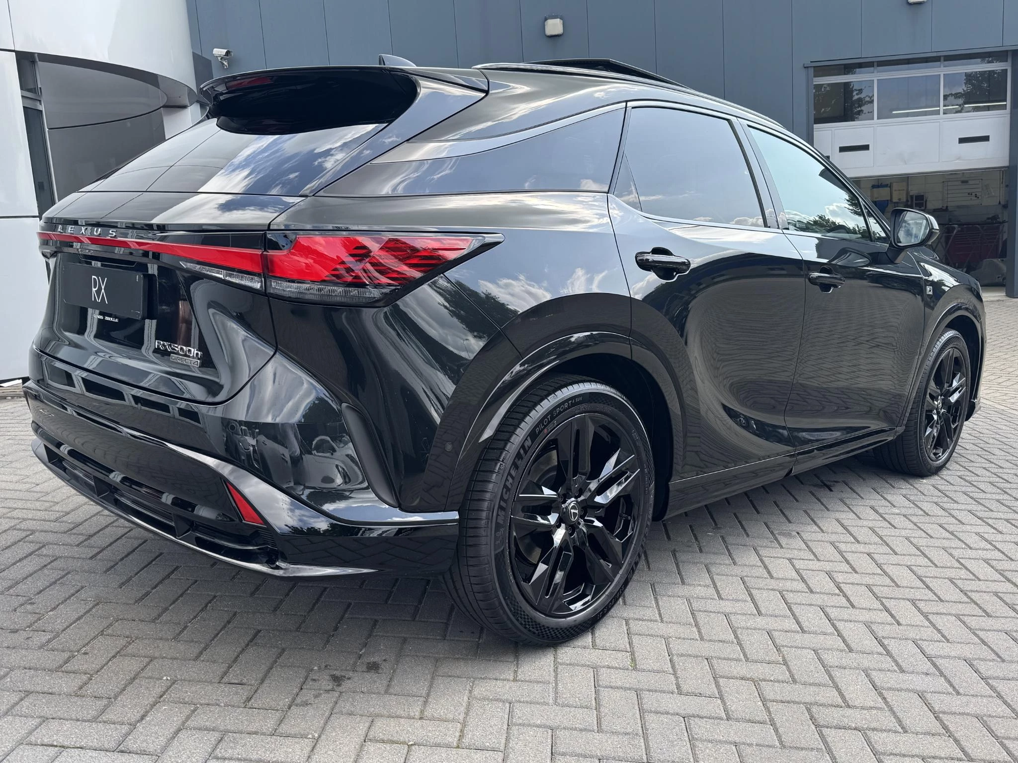 Hoofdafbeelding Lexus RX