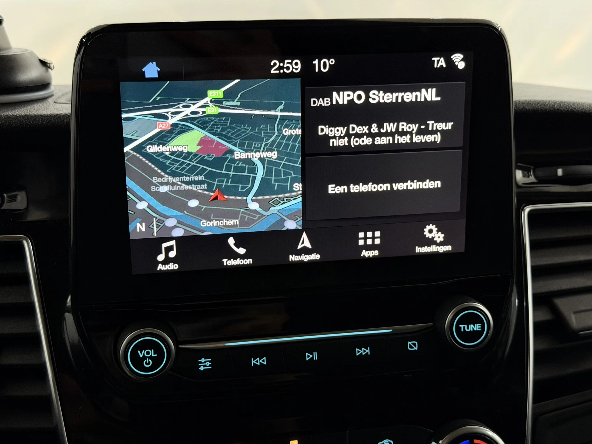 Hoofdafbeelding Ford Transit Custom