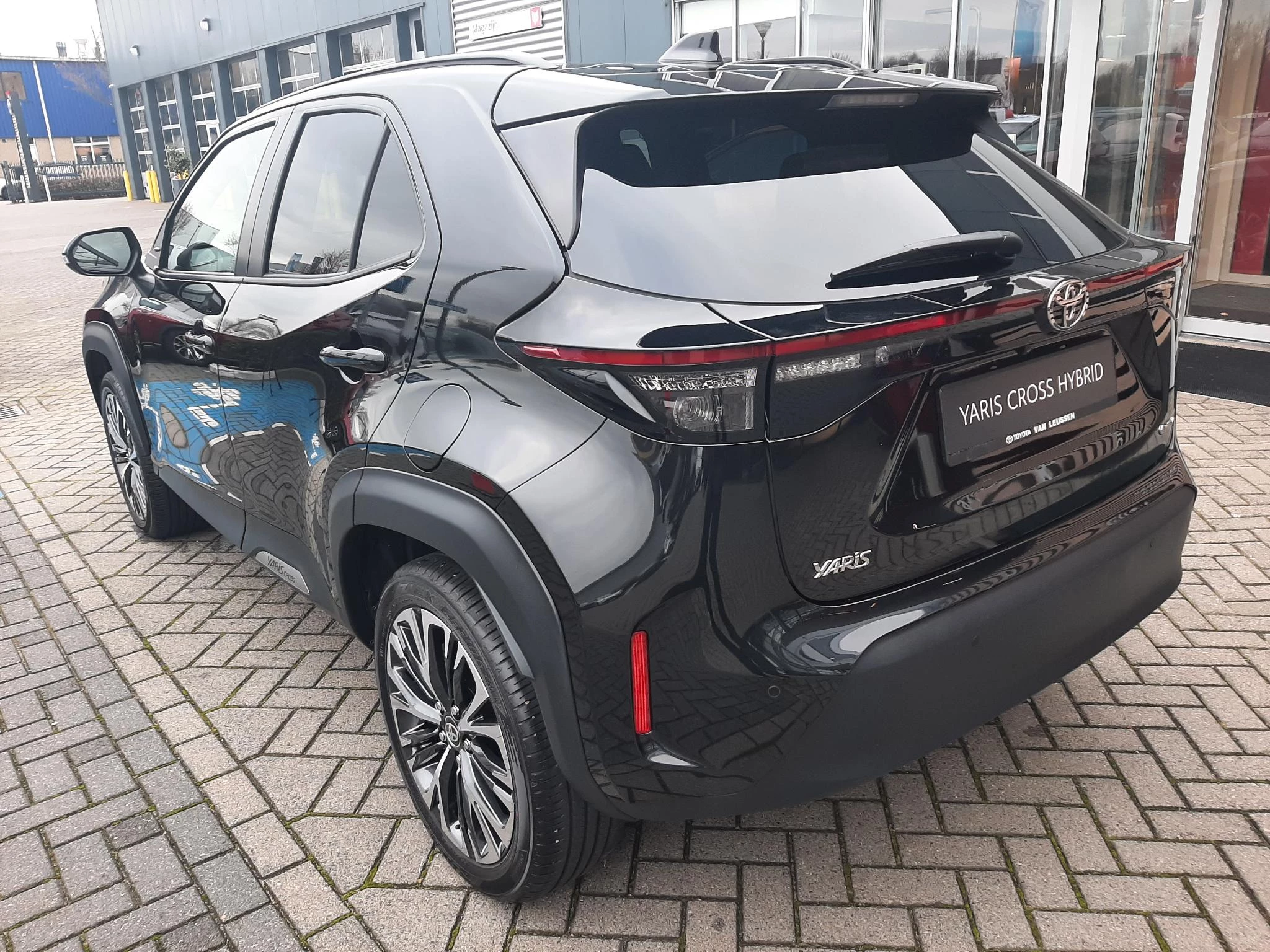 Hoofdafbeelding Toyota Yaris Cross