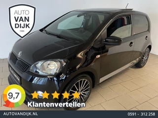 Skoda Citigo 1.0 Monte Carlo PANO DAK AIRCO NAVI CRUISE STOELVERW BT VELGEN PRIVACYGLAS PDC NIEUWSTAAT