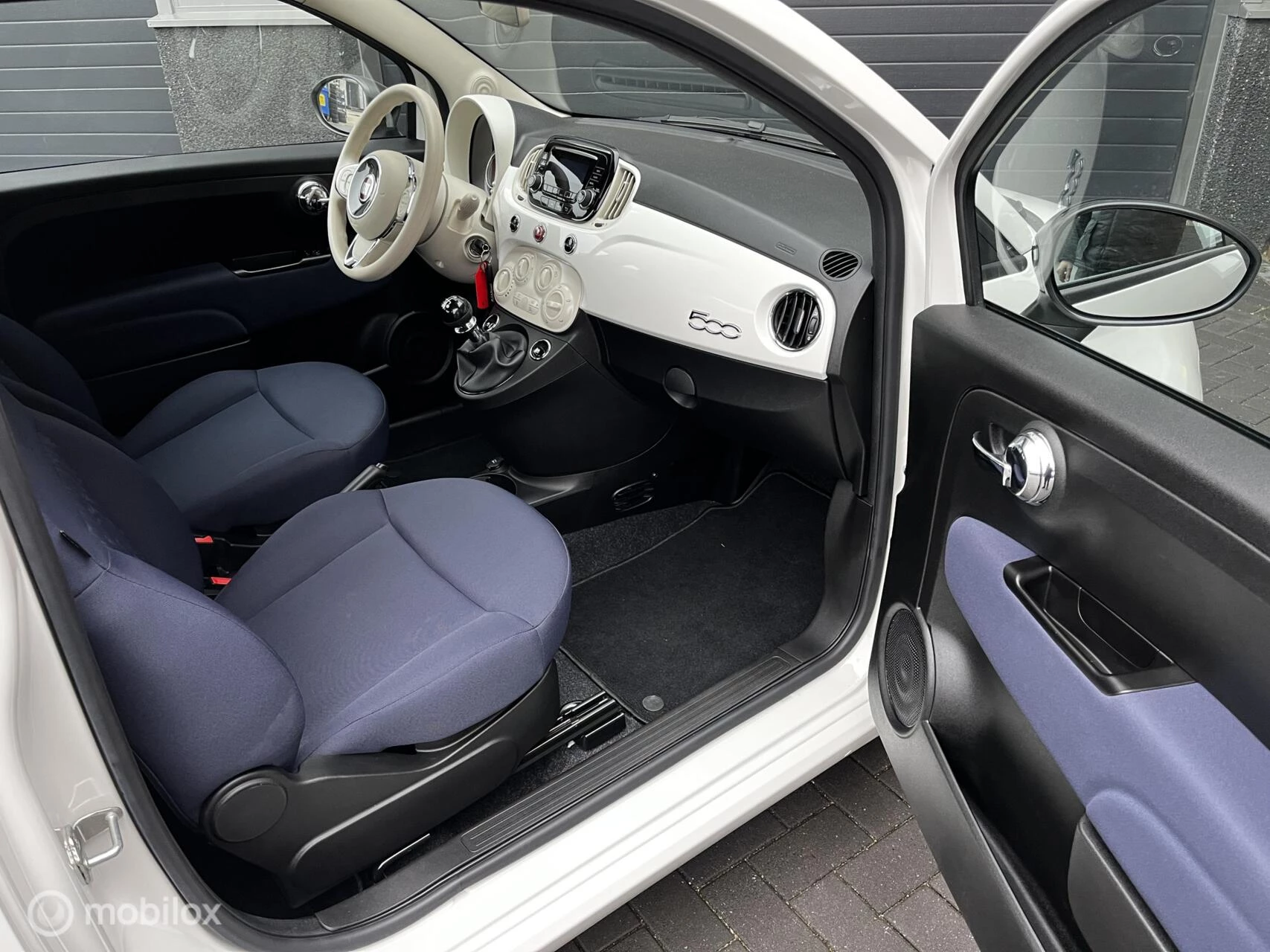 Hoofdafbeelding Fiat 500