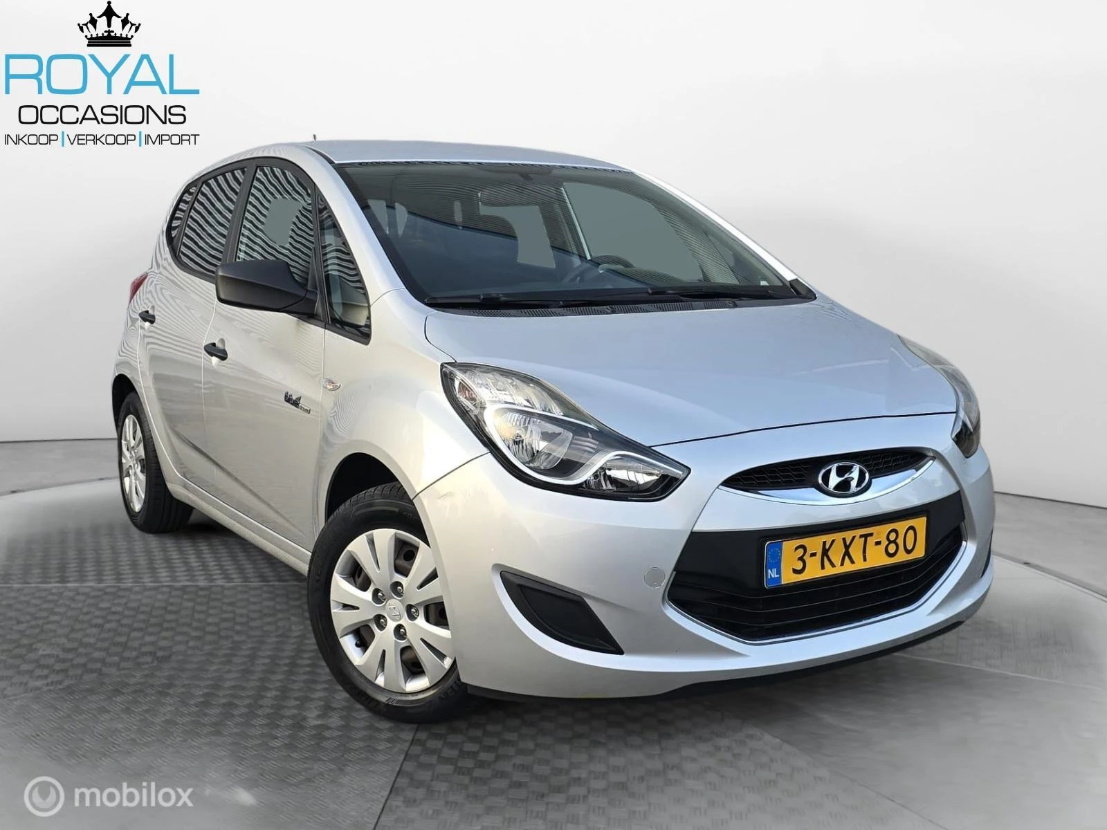 Hoofdafbeelding Hyundai ix20