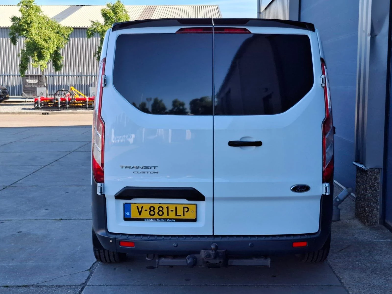 Hoofdafbeelding Ford Transit Custom