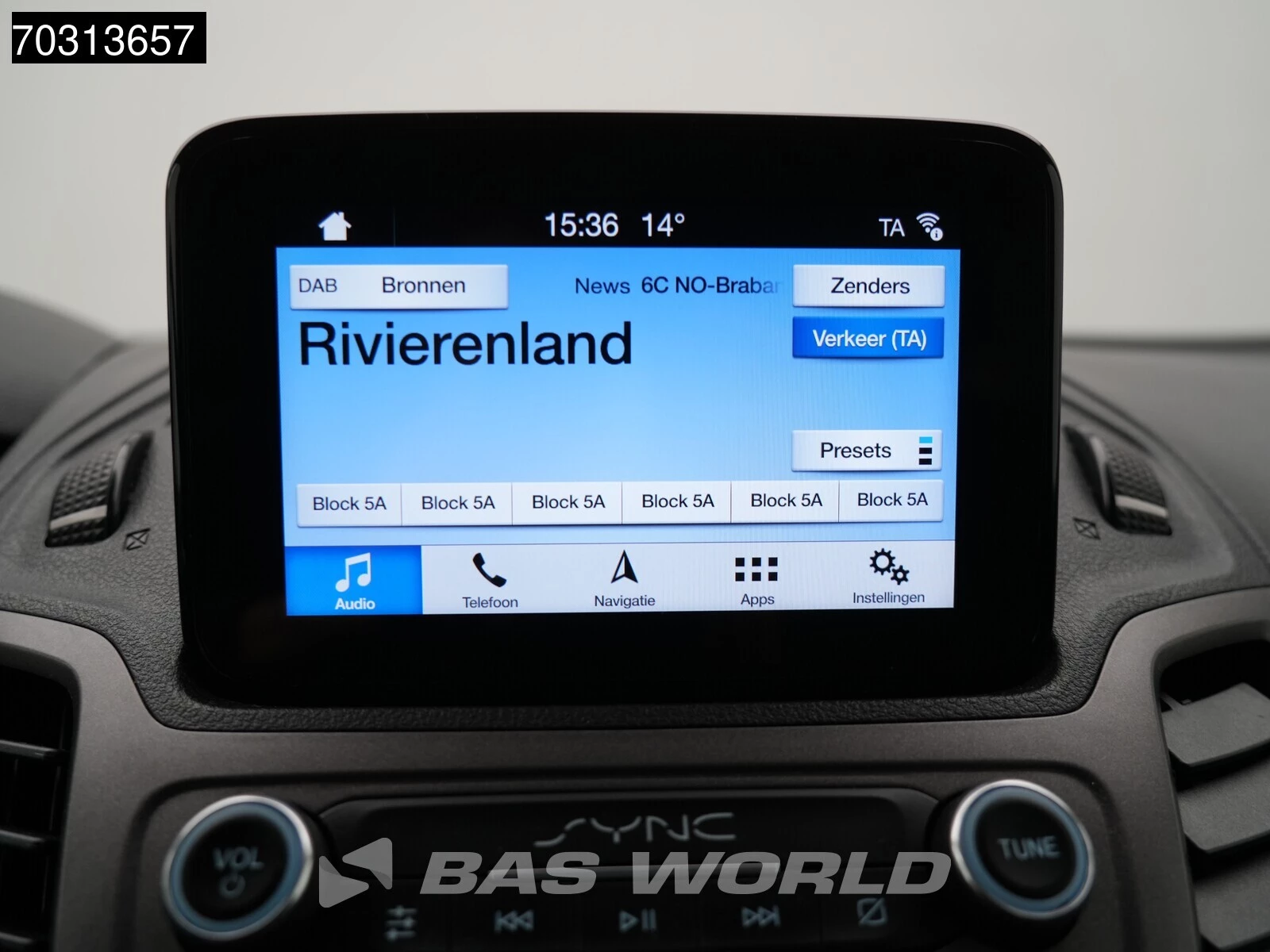 Hoofdafbeelding Ford Transit Connect