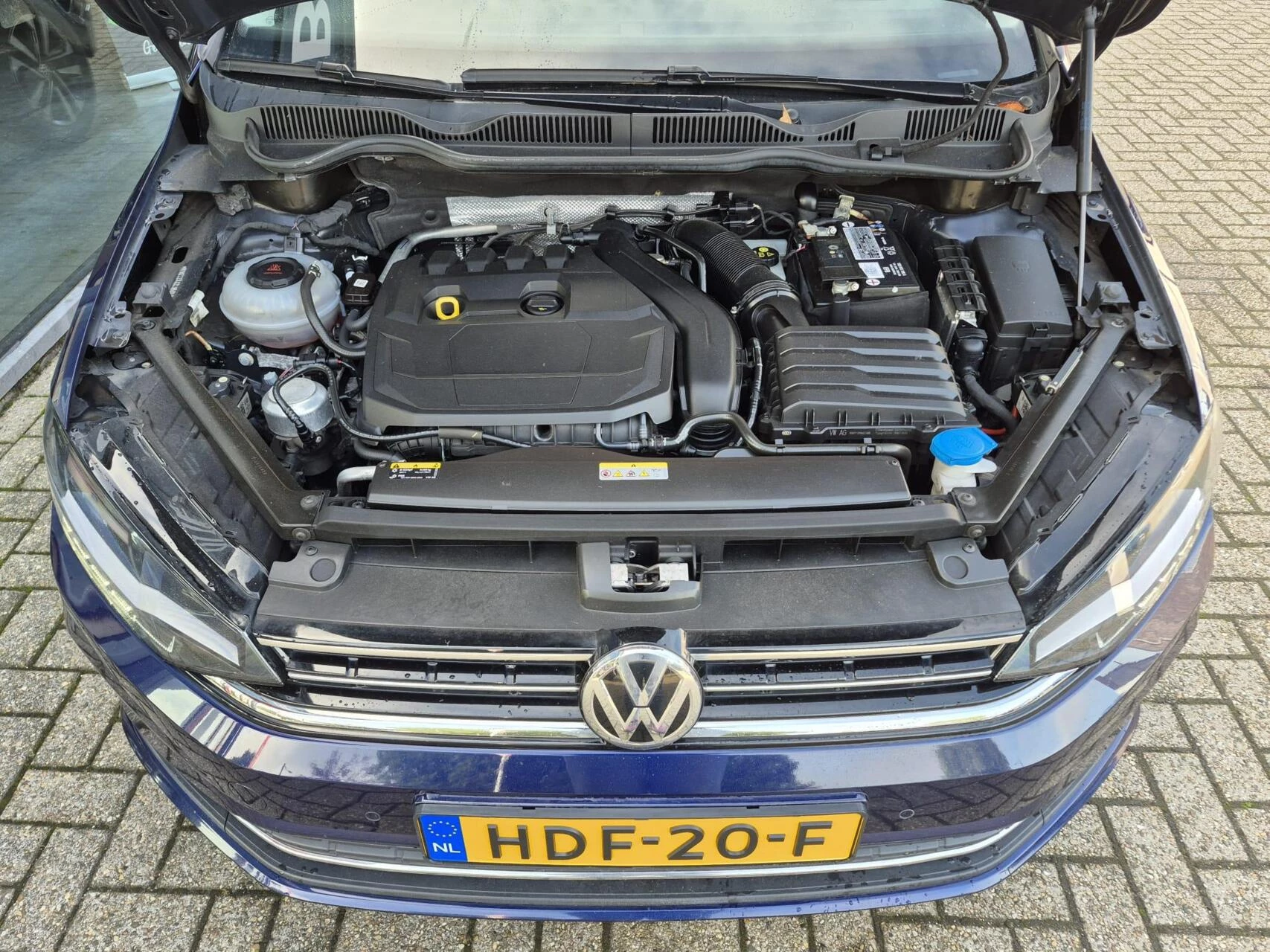 Hoofdafbeelding Volkswagen Golf Sportsvan