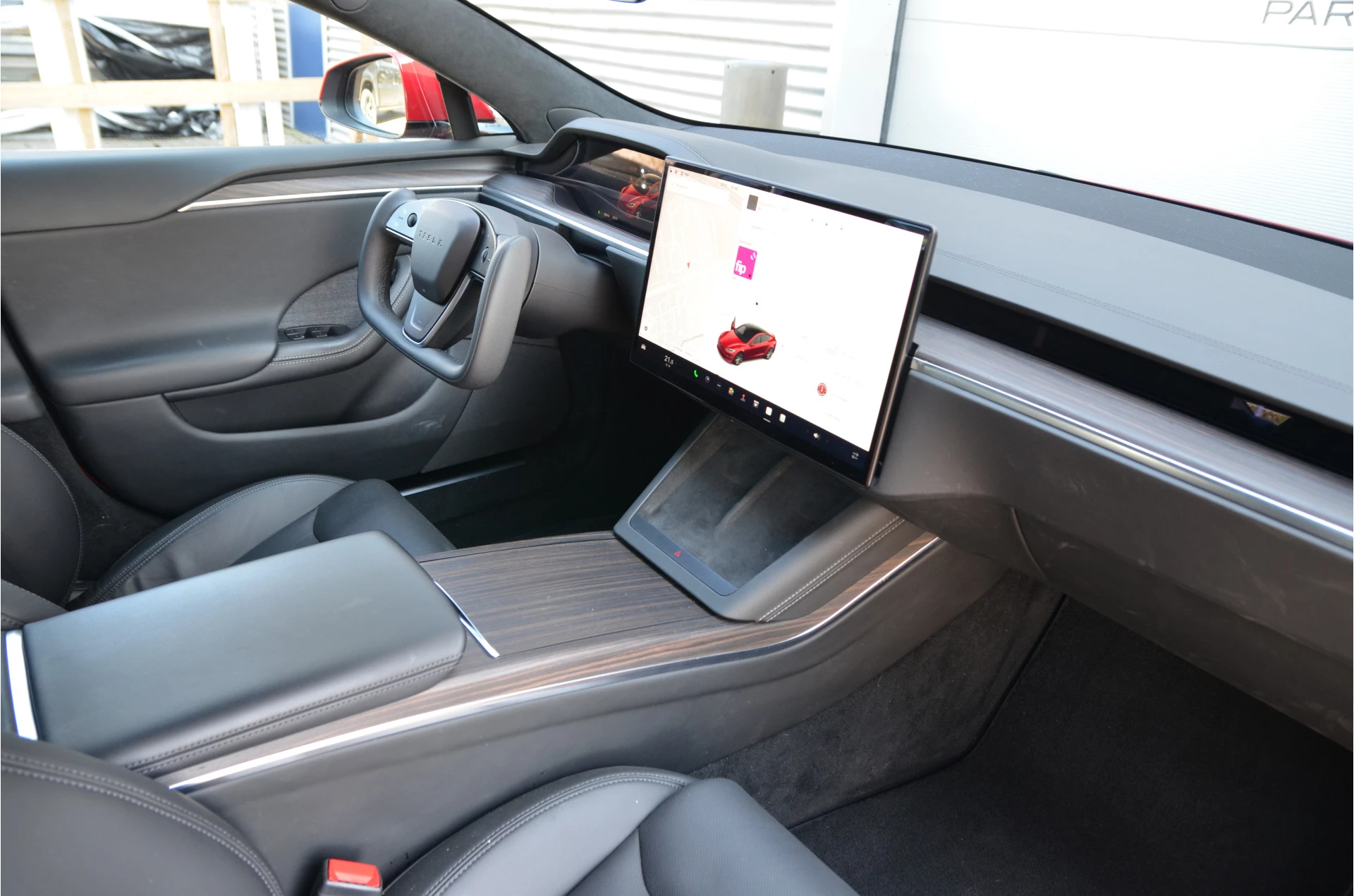 Hoofdafbeelding Tesla Model S