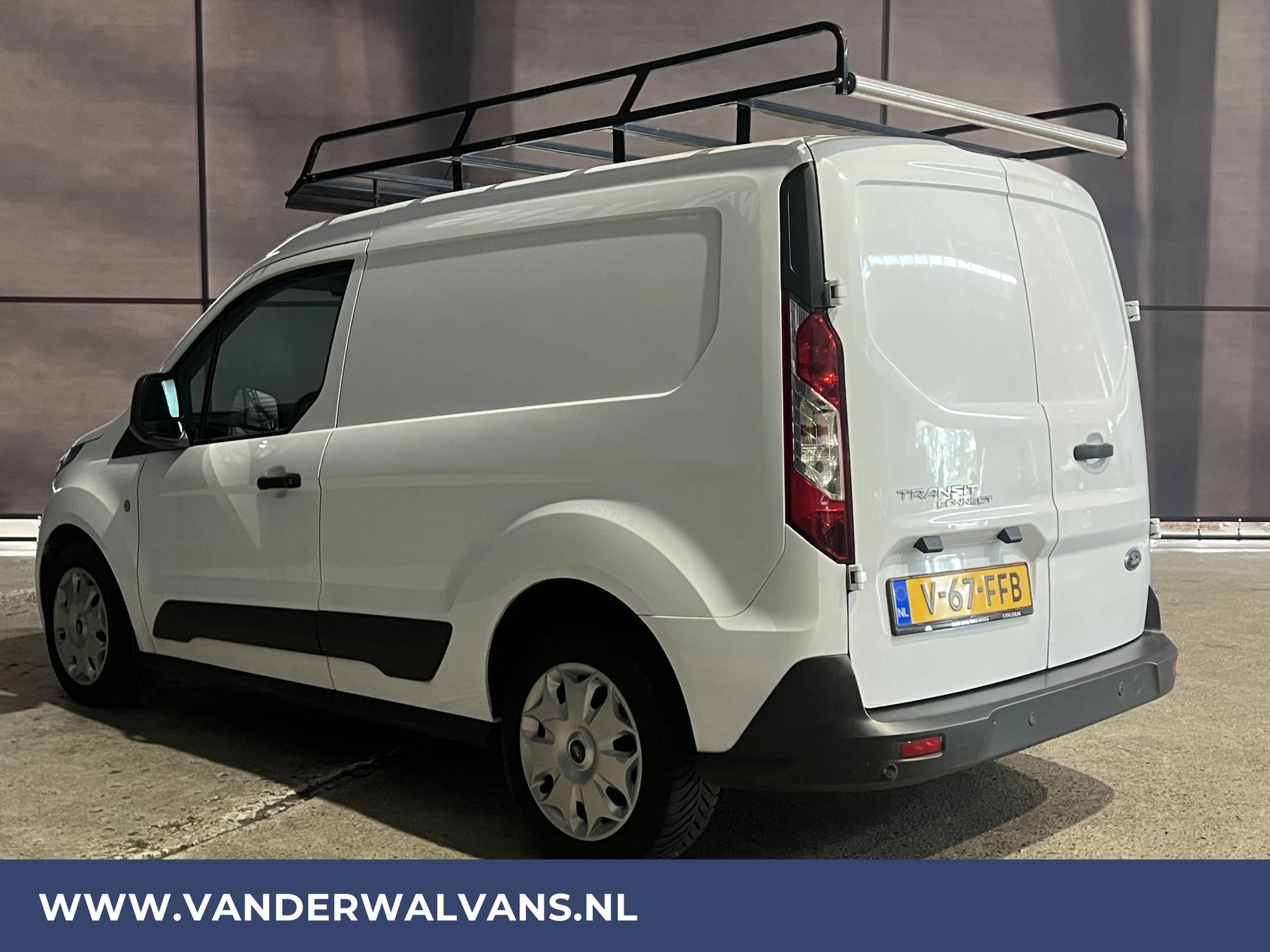 Hoofdafbeelding Ford Transit Connect