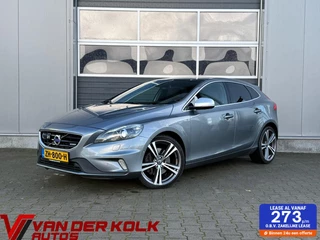 Volvo V40 2.0 T5 R-Design 245PK Automaat Panorama Xenon Leder Camera Navi Cruise Climate